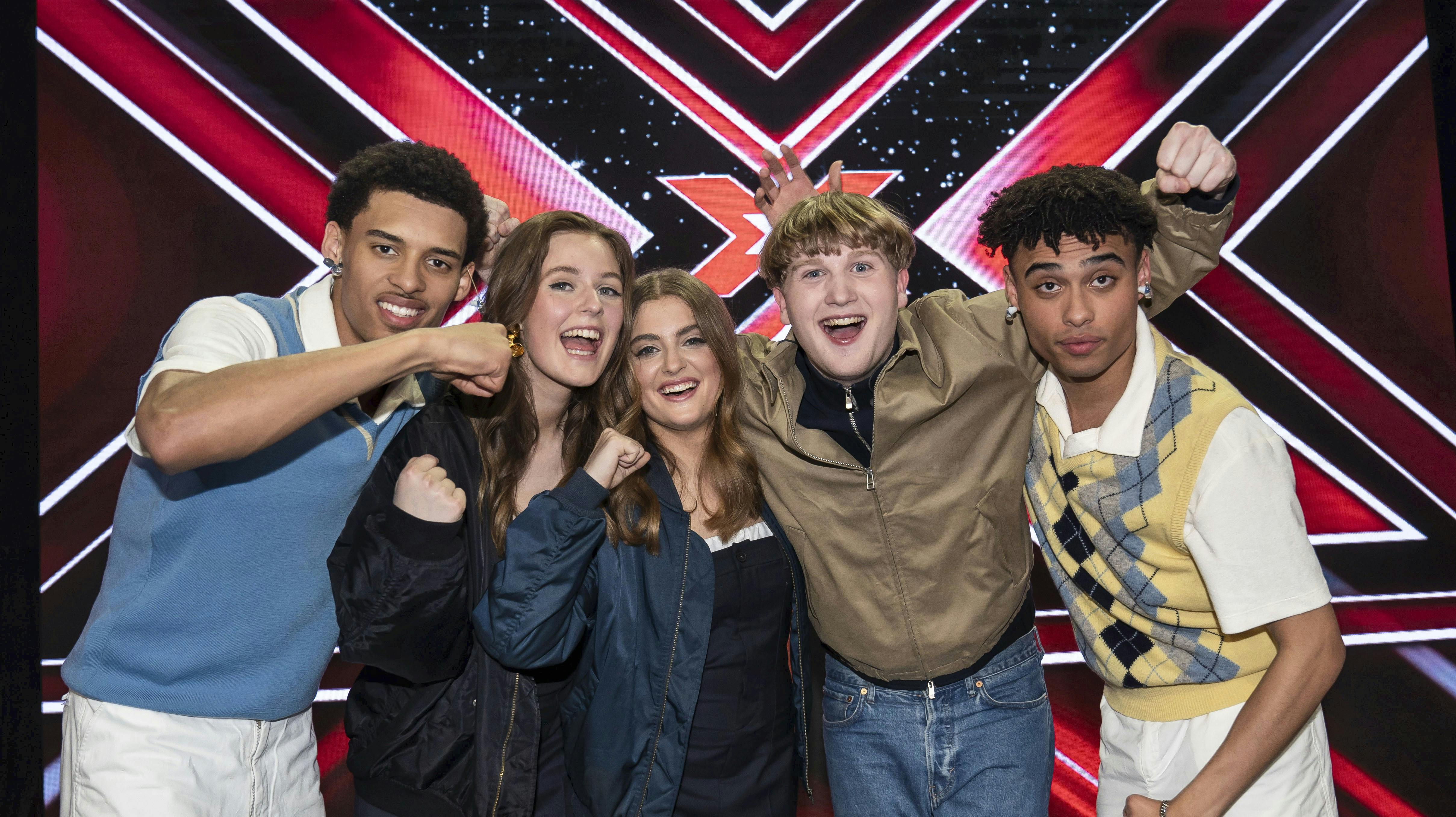 "X Factor"-finalisterne har store drømme om fremtiden. 