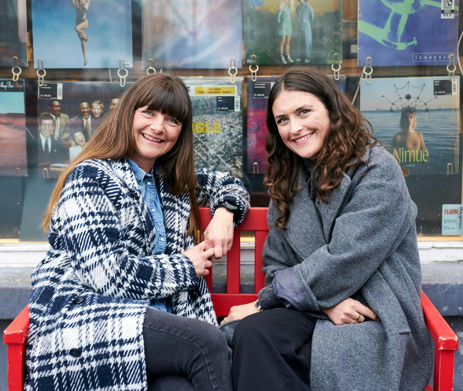 Bettina og Laura