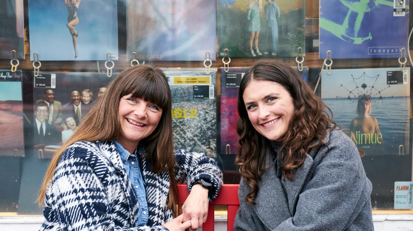 Bettina og Laura