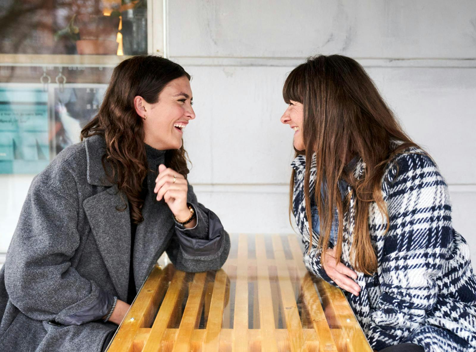 Laura og Bettina
