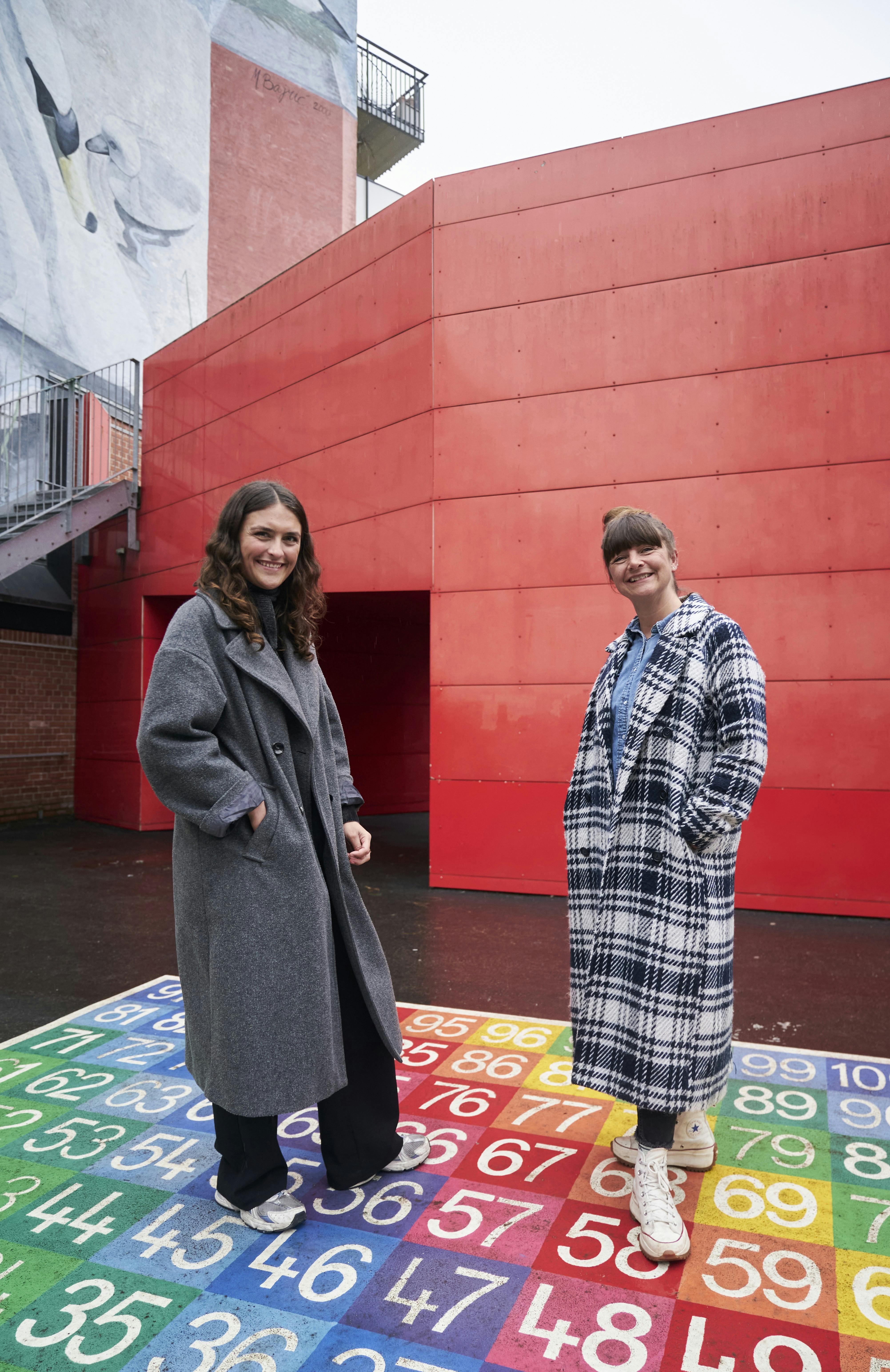 Laura og Bettina