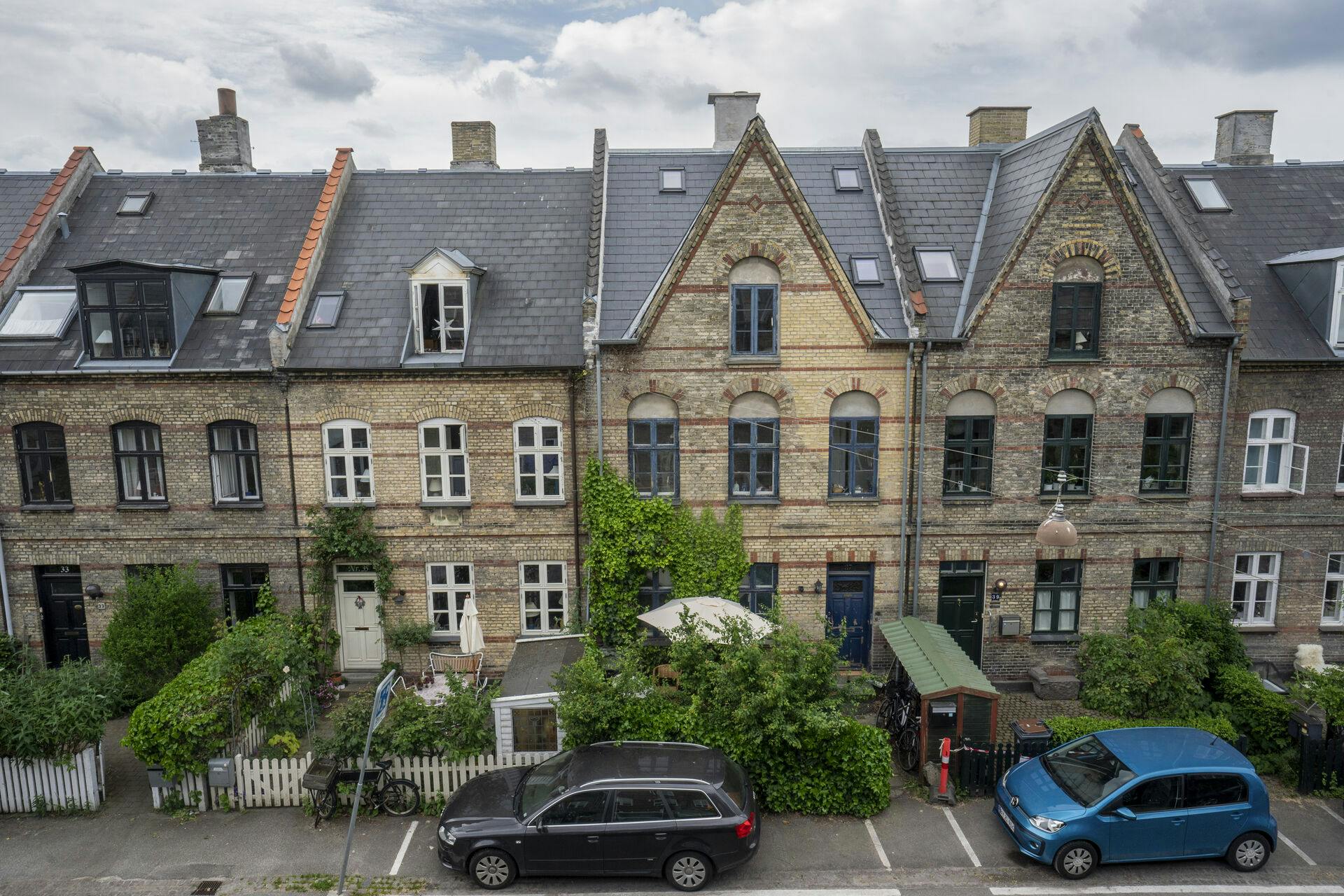 Det er i et hus som disse, at "The Kardashians"-stjernen har valgt at slå sig ned.