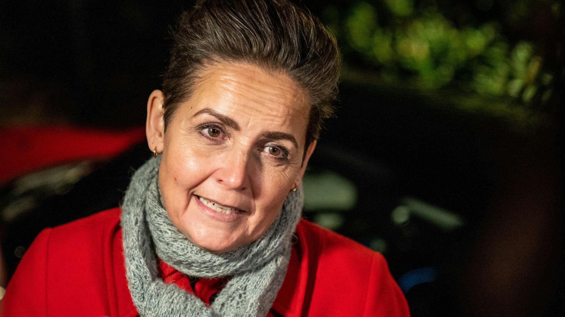 SF's formand Pia Olsen Dyhr foreslår forud for partiets landsmøde, at hjælpe danskere, der er sygemeldt med stress eller depression, til mere ro under deres sygemelding. (Arkivfoto). - 