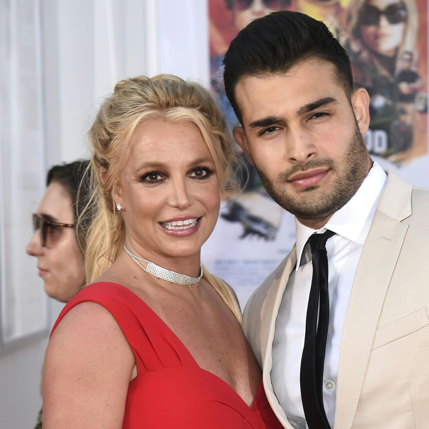 Britney Spears er gift med skuespilleren og den personlige træner Sam Asghari.