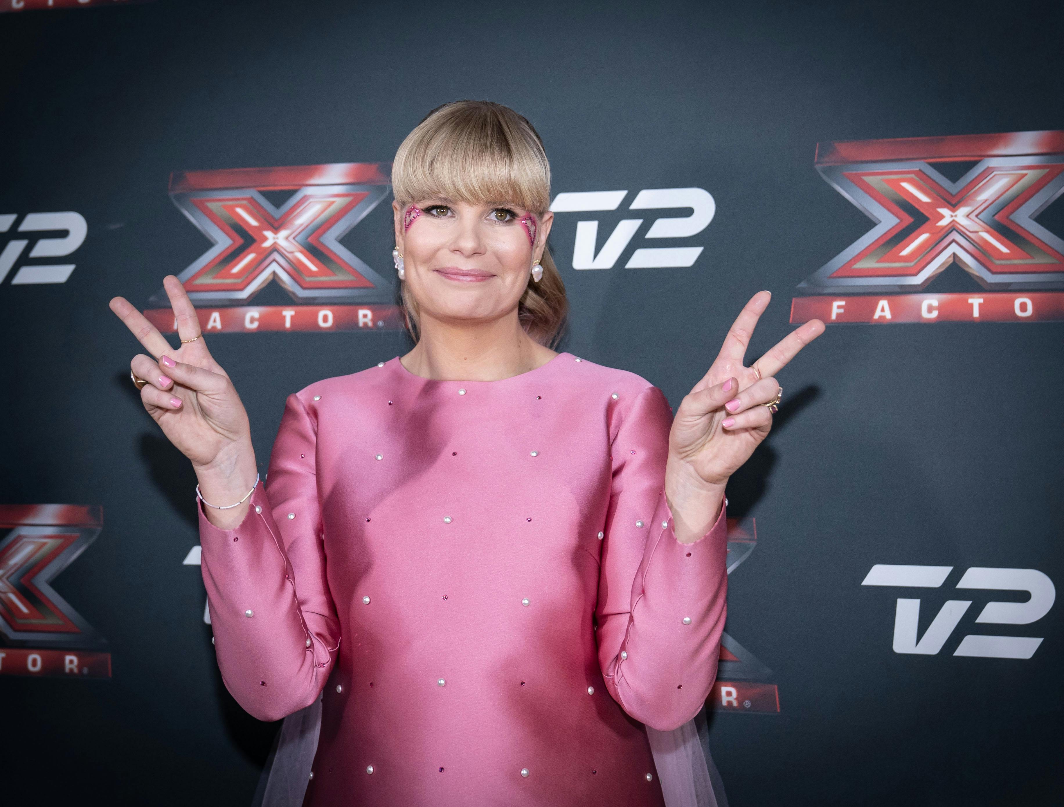 Sofie Linde stemplede i aftes ud af "X Factor"-managen for allersidste gang.&nbsp;
