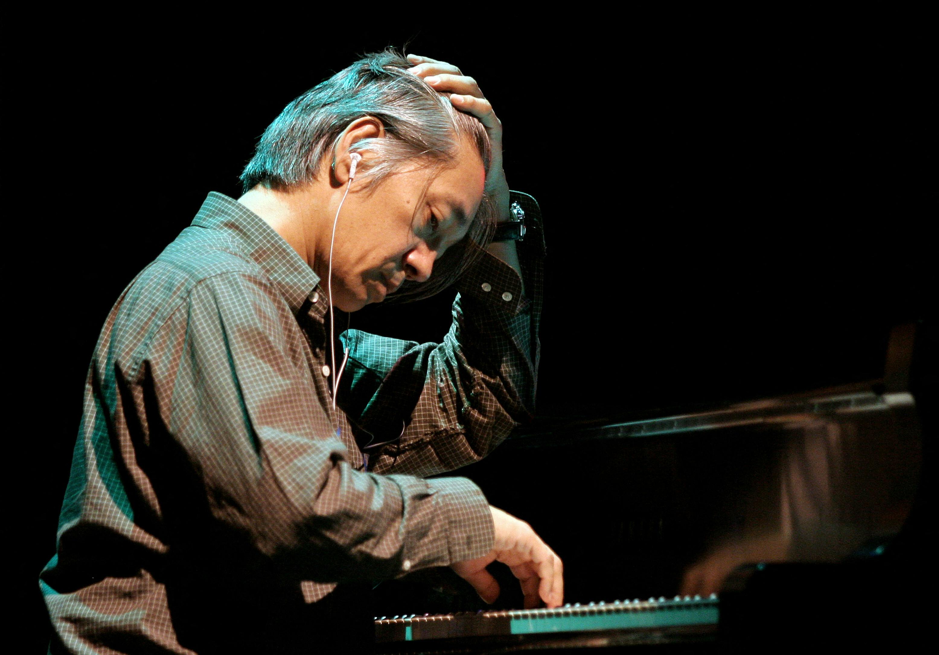 Det var især det elekroniske og det eksperimenterende, som optog Ryuichi Sakamoto