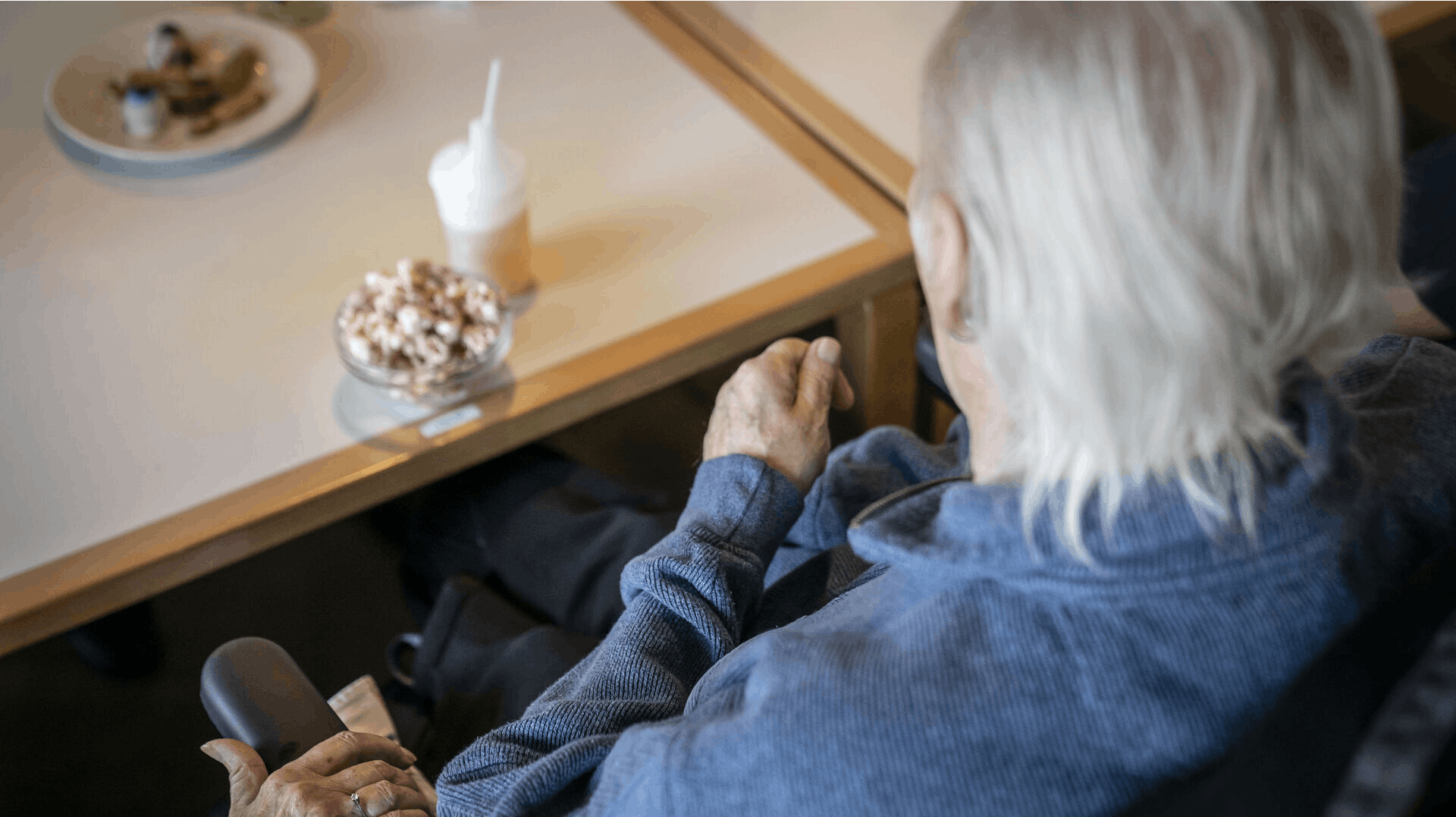 Danskerne kan forvente at blive ældre og ældre. En nyfødt i Danmark i 2023 kan forvente at blive mellem 93-95 år. (Arkivfoto). - 