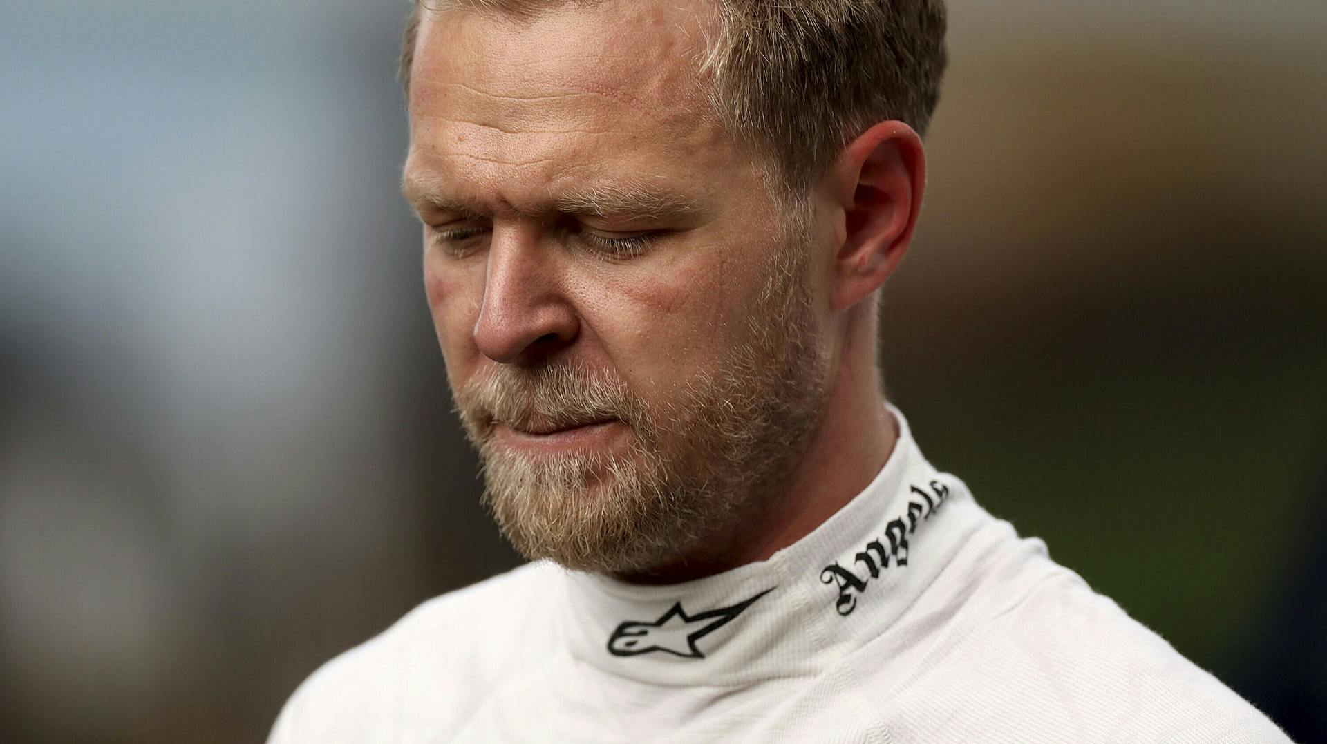 Kevin Magnussen står noteret for ét point efter sæsonens første tre løb. - 