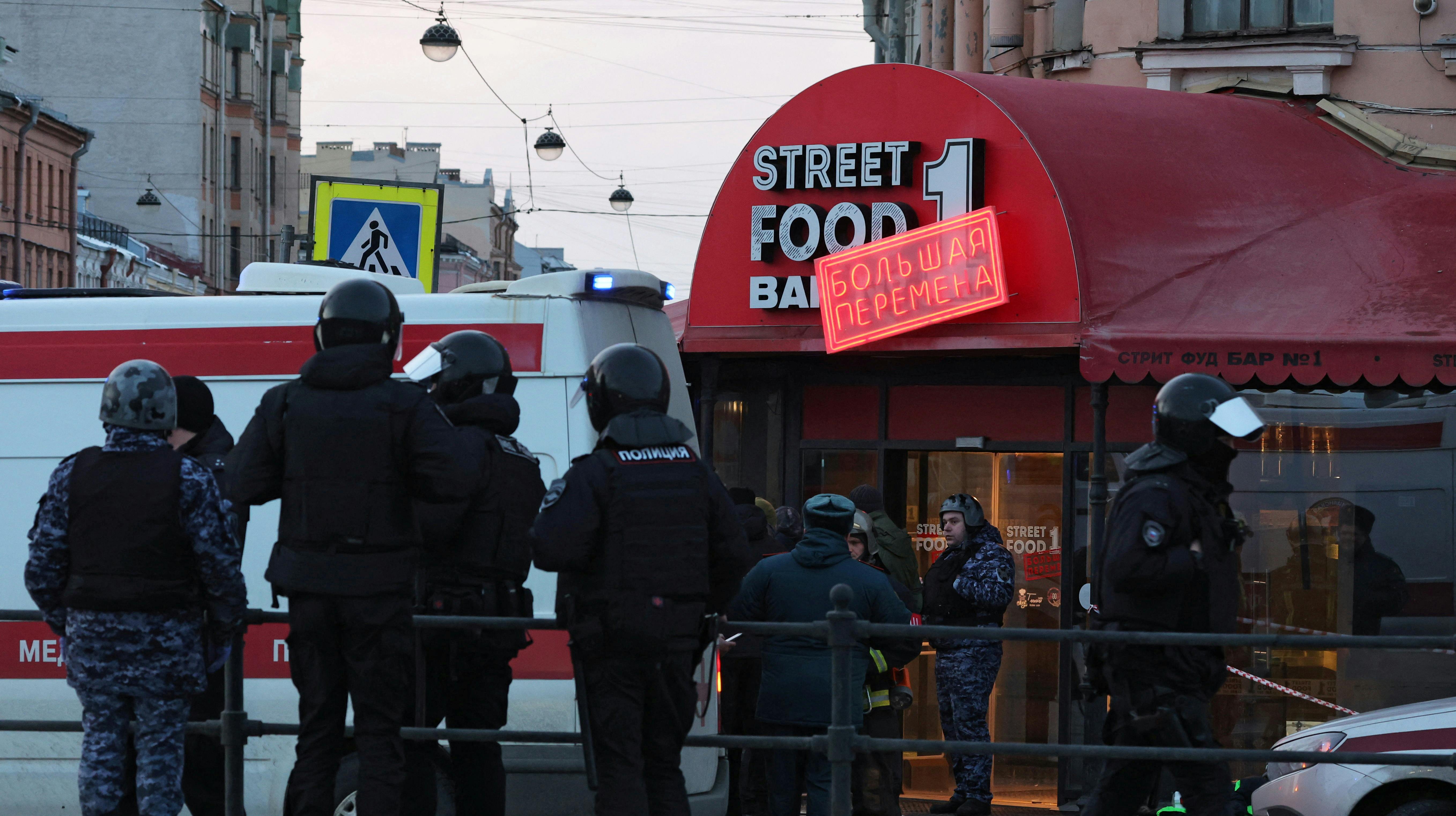 Eksplosion i den russiske storby den 2. april 