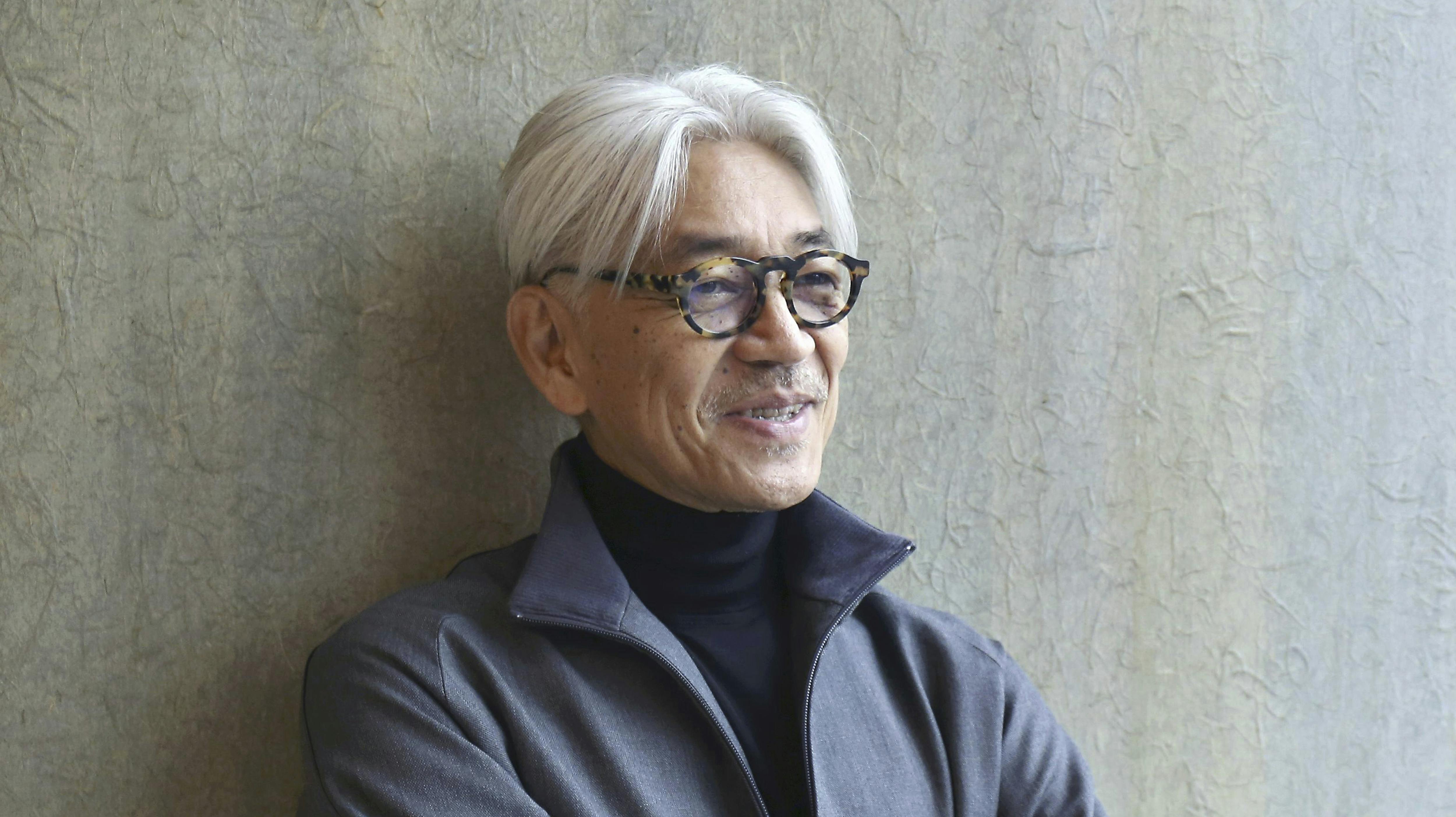 Sakamoto vandt flere store priser for sit arbejde med filmmusik 