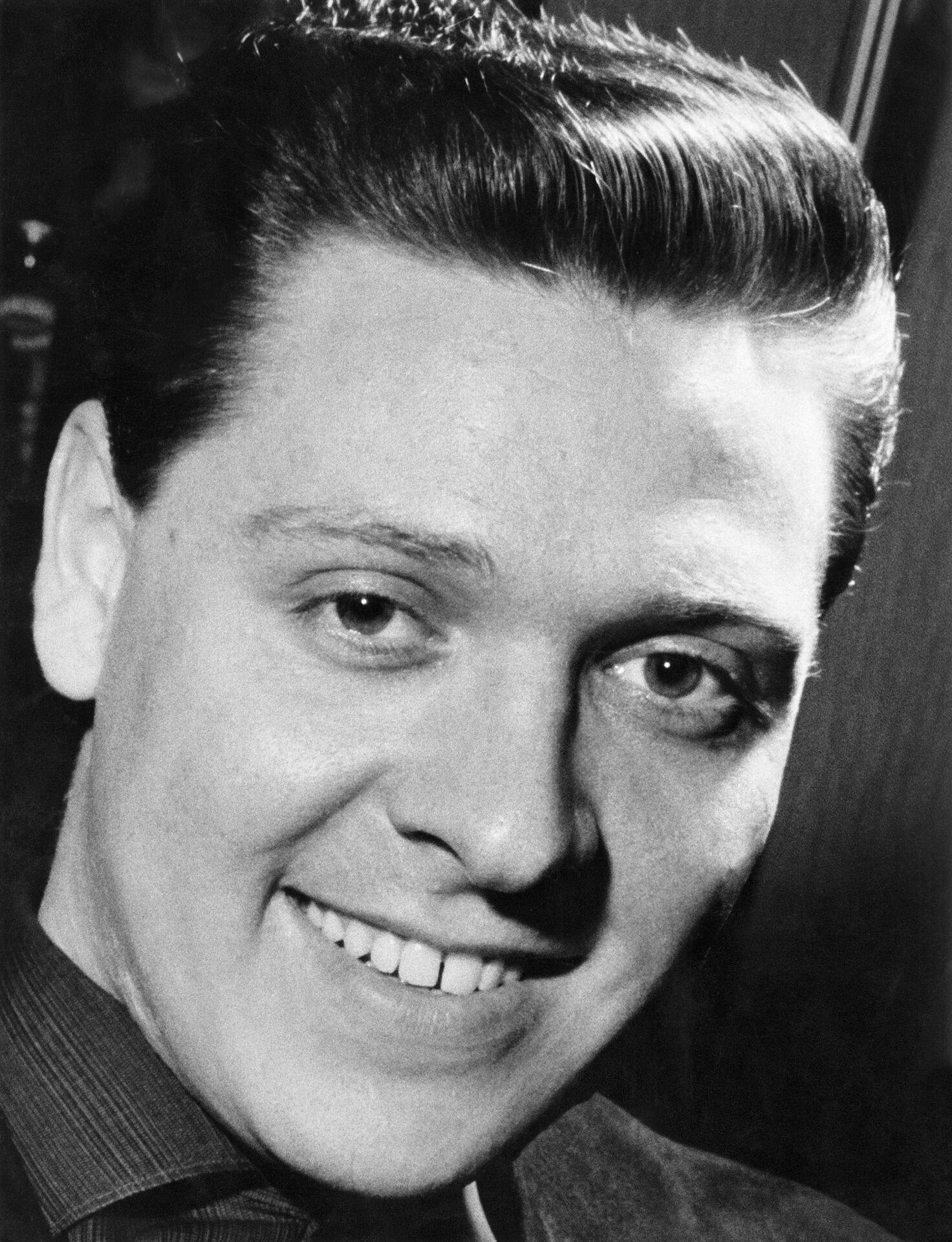 Dario Campeotto begyndte allerede at optræde som 10-årig. 