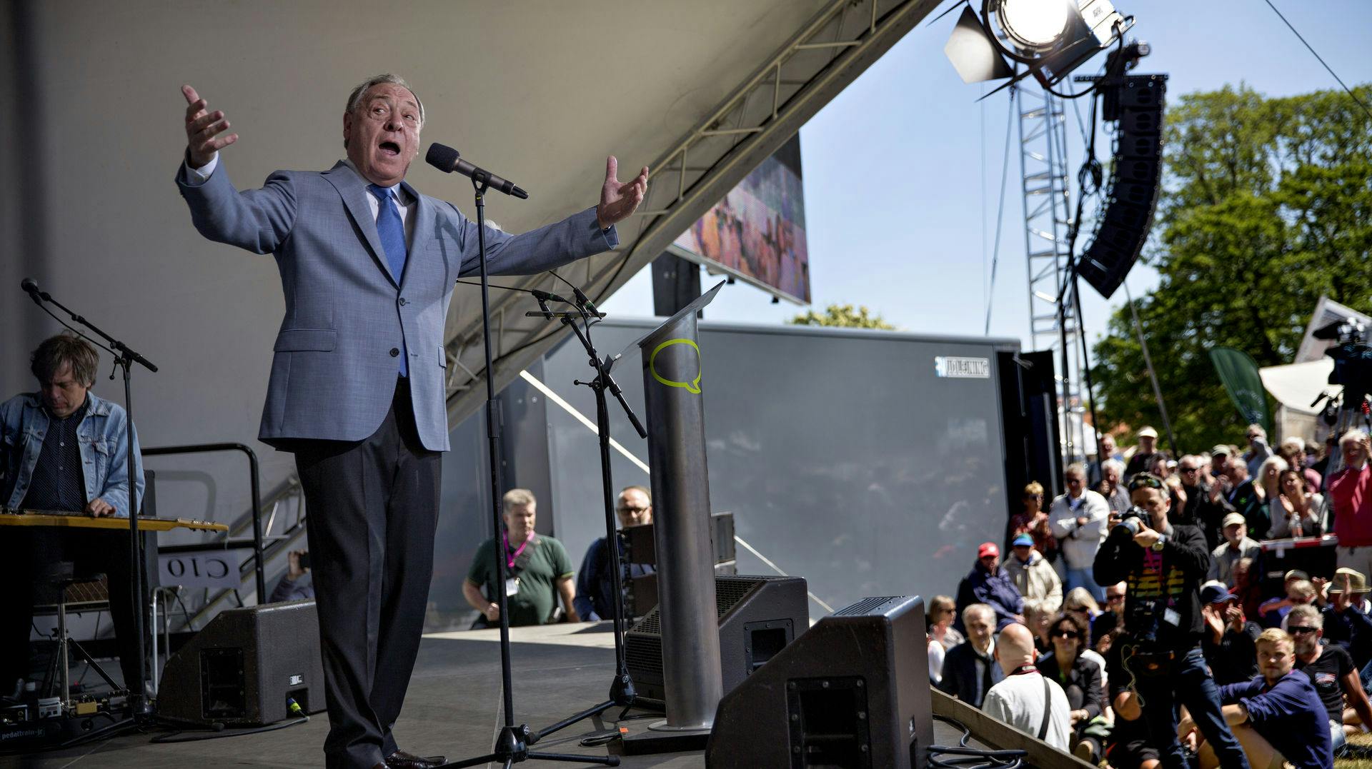 Dario Campeotto blev 84 år gammel. 
