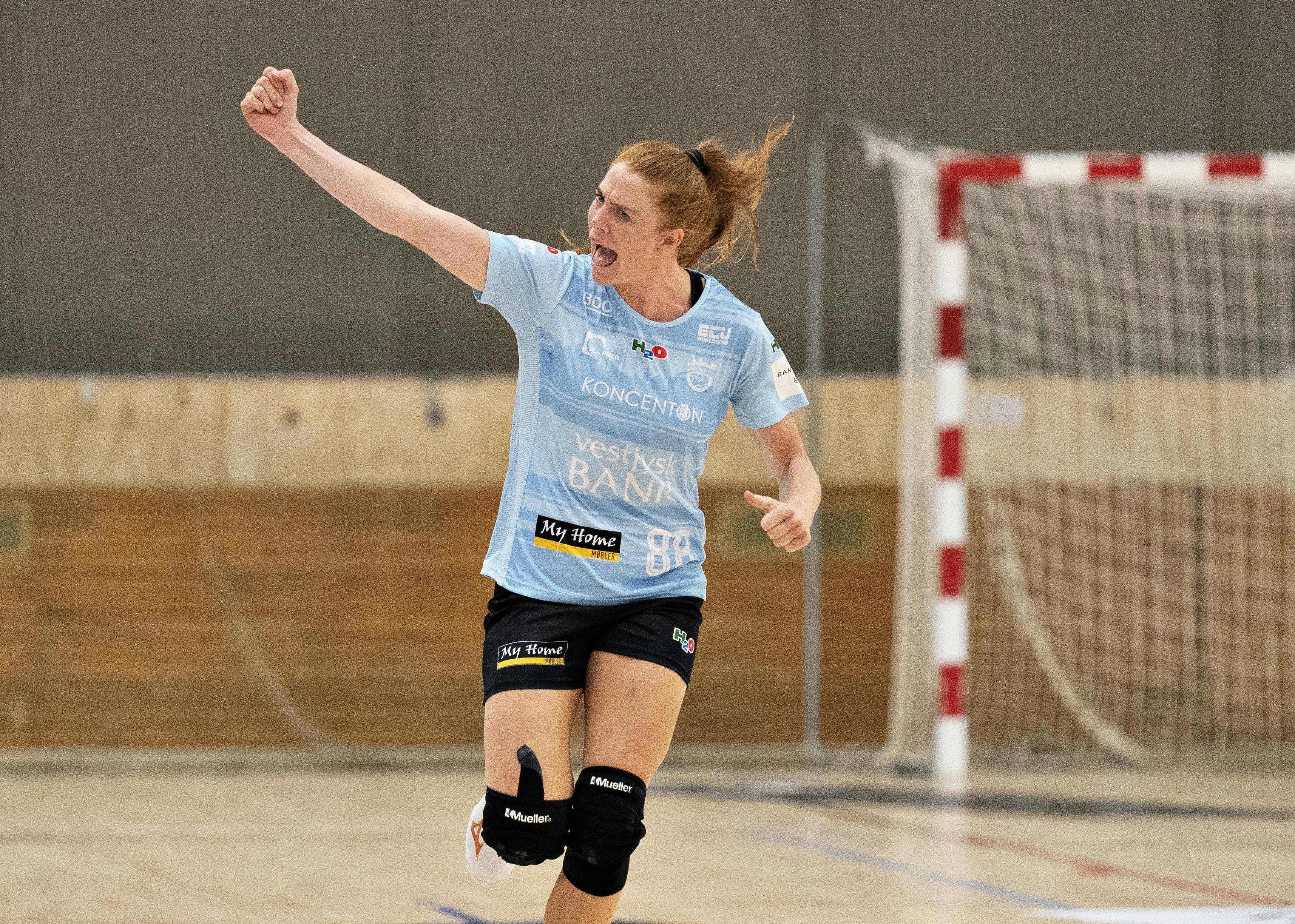 Mathilde Neesgaard er indkaldt som erstatning til de to landskampe mod Sverige.
