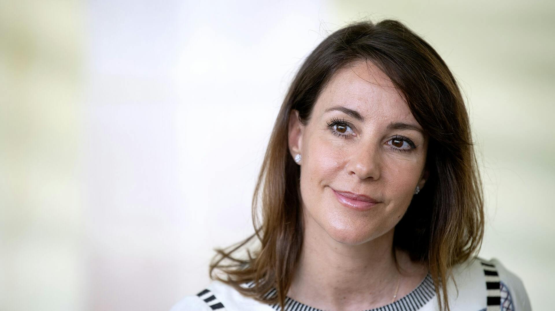  Marie må skiftet jobbet som særlig kulturrepræsentant ud med hjemmegående husprinsesse.