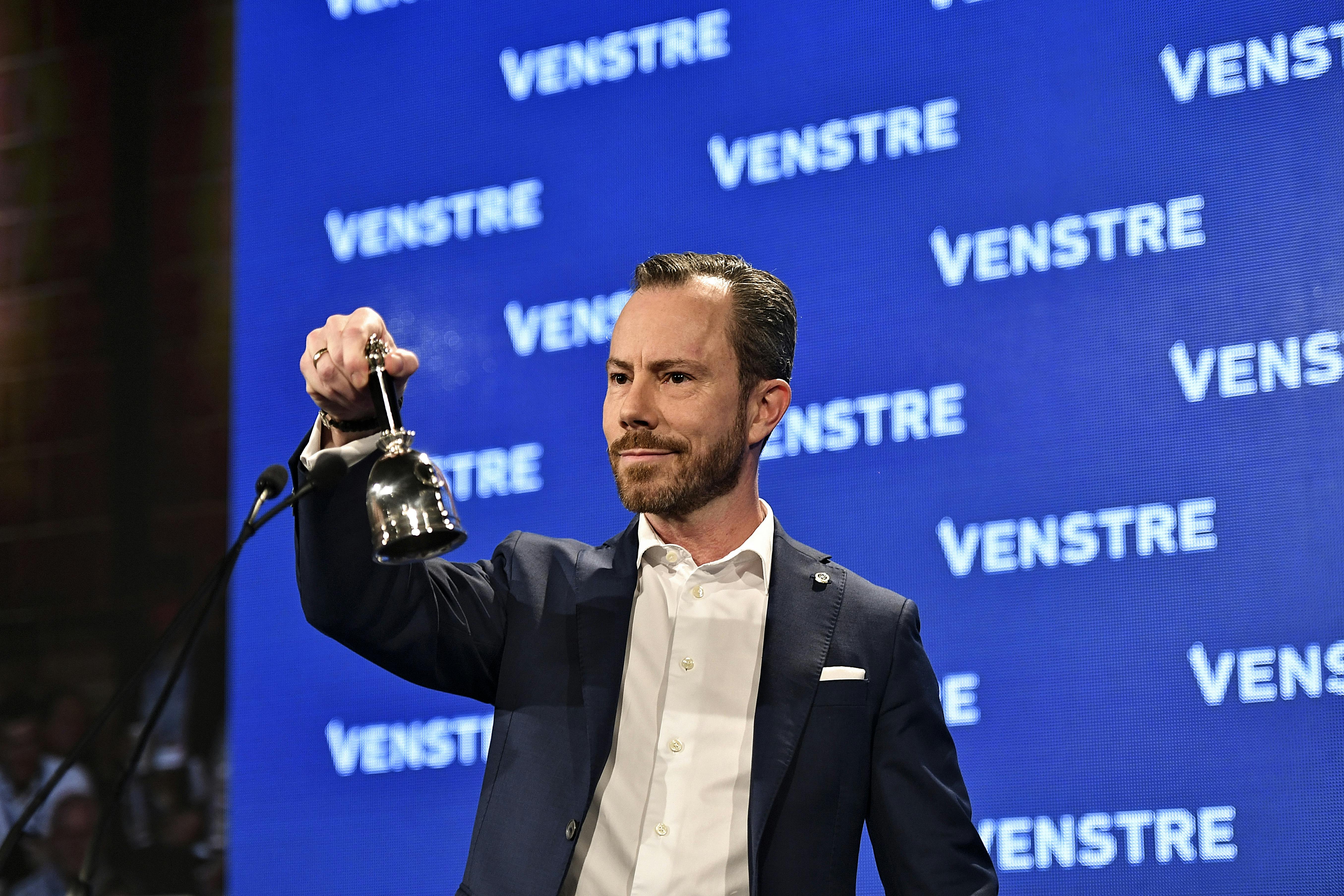 Venstre har fået den laveste tilslutning nogensinde i en Voxmeter-måling. nbsp;