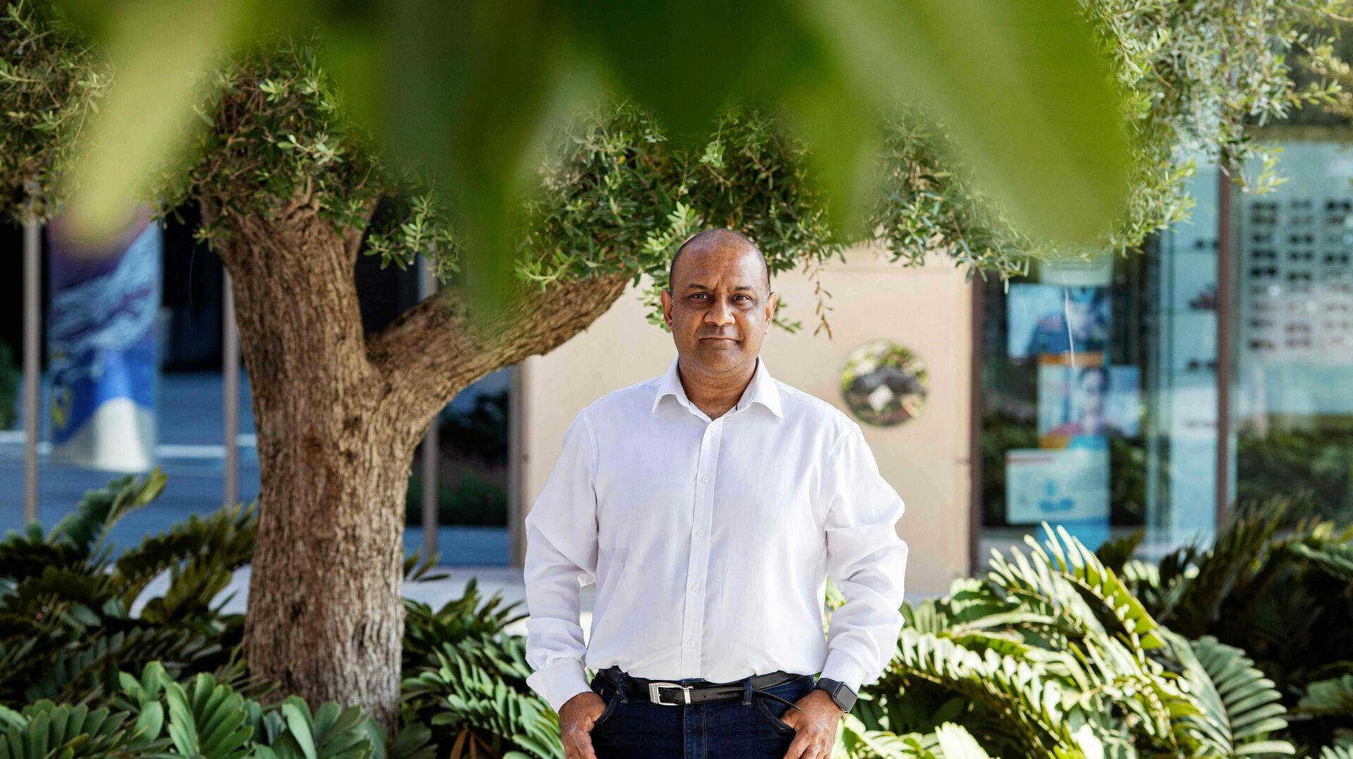 Sanjay Shah er tiltalt i en sag om svindel med udbytteskat i Danmark.