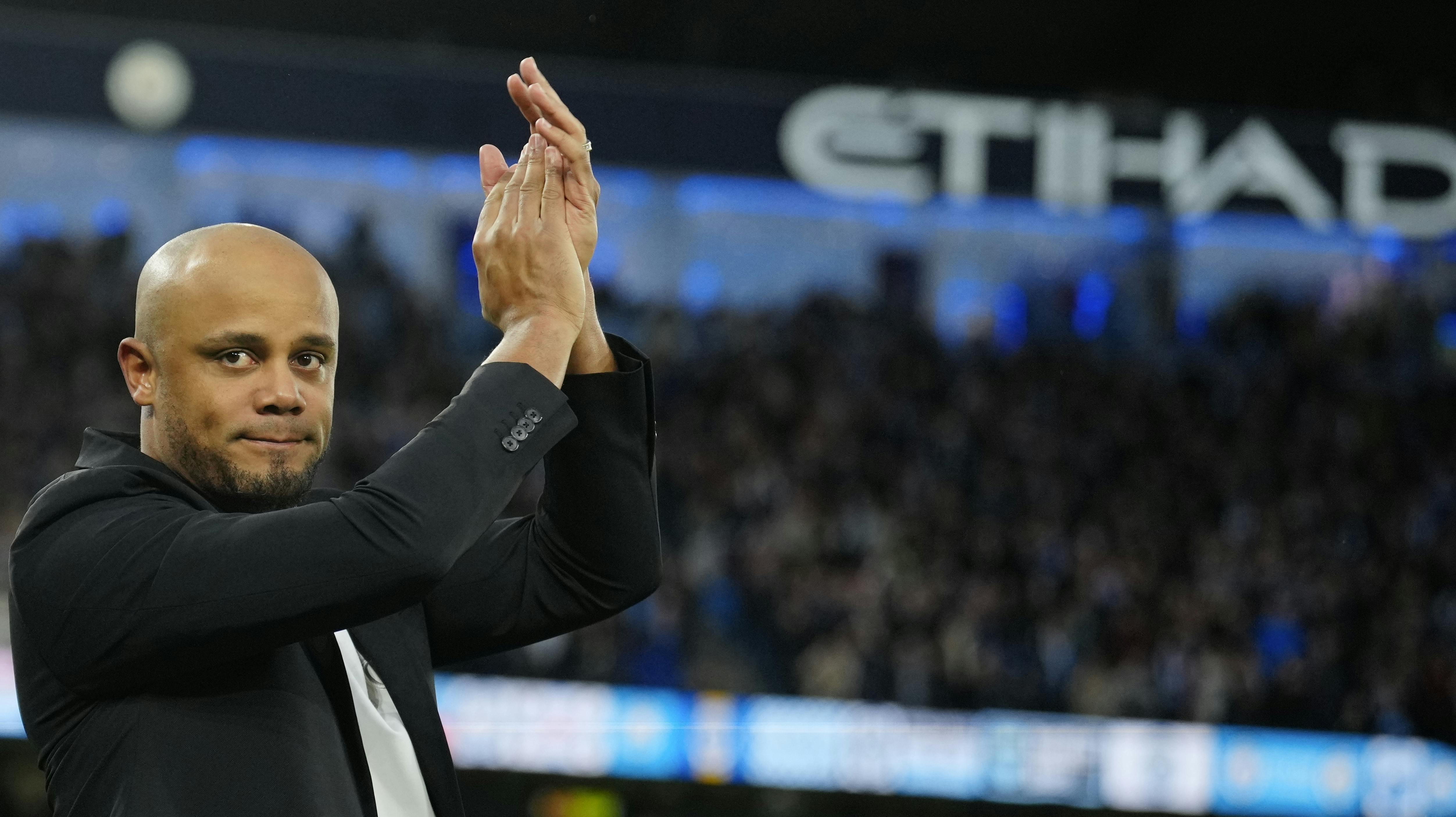 Vincent Kompany var søndag på Brøndby Stadion.