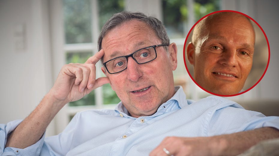 Det tog ni måneder for Finn Nørbygaard at skrabe sig op for køkkengulvet og smide slåbrokken, efter Stein Baggers store svindelnummer. Nu fortæller entertaineren, hvad han ville gøre, hvis man mødte ham i dag. 