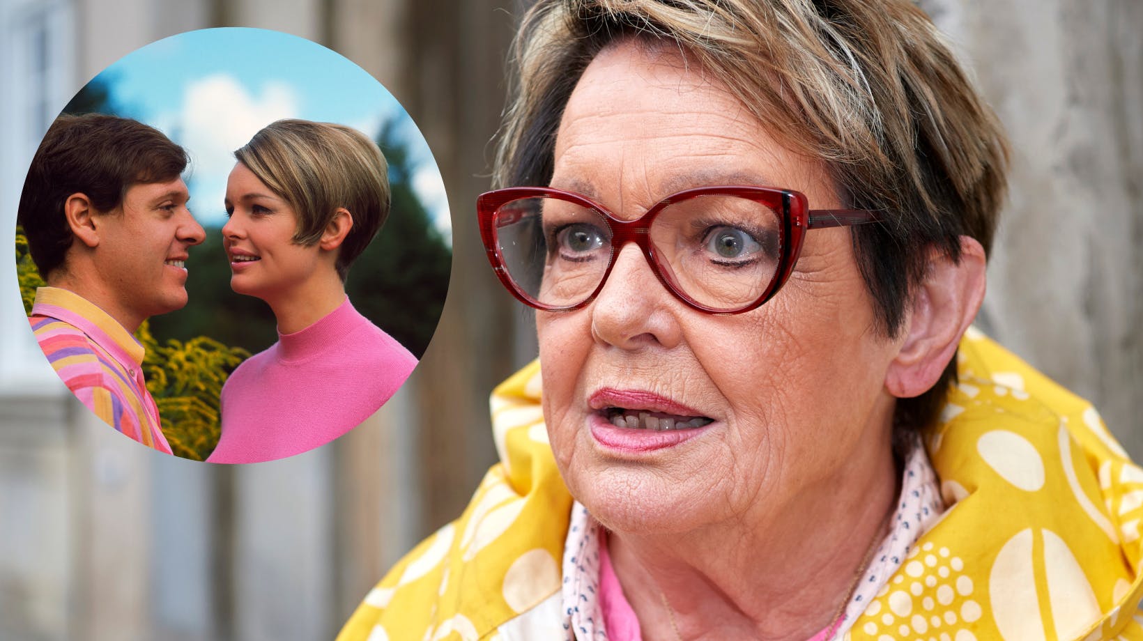 Den 88-årige danske legende er trist over Darios dødsfald, men hun husker tilbage på særligt tiden i Italien med sin tidligere ægtemand 