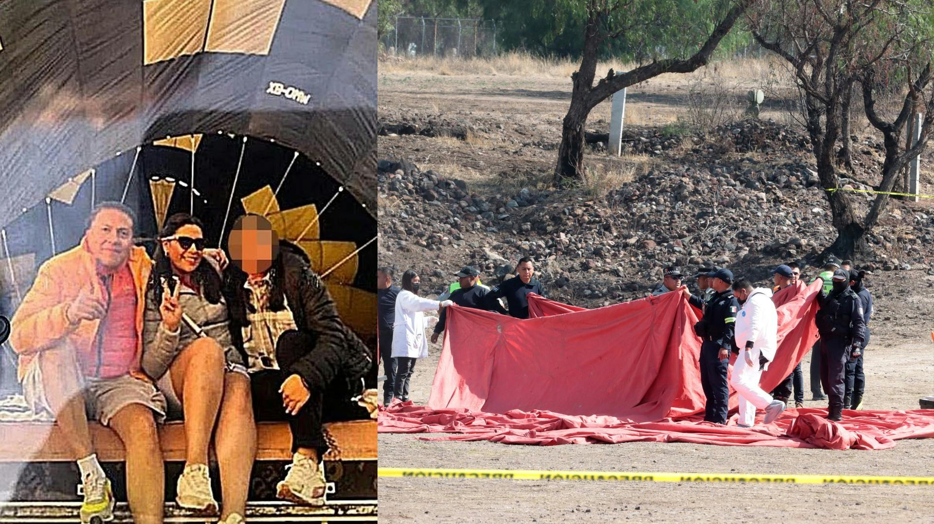 Tragedien ramte, da familien fejrede fødselsdag med en ballontur 