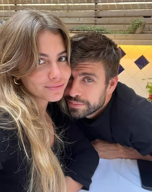 Gerard Piqué er i dag kærester med sin tidligere elskerinde, som ses her på billedet.
