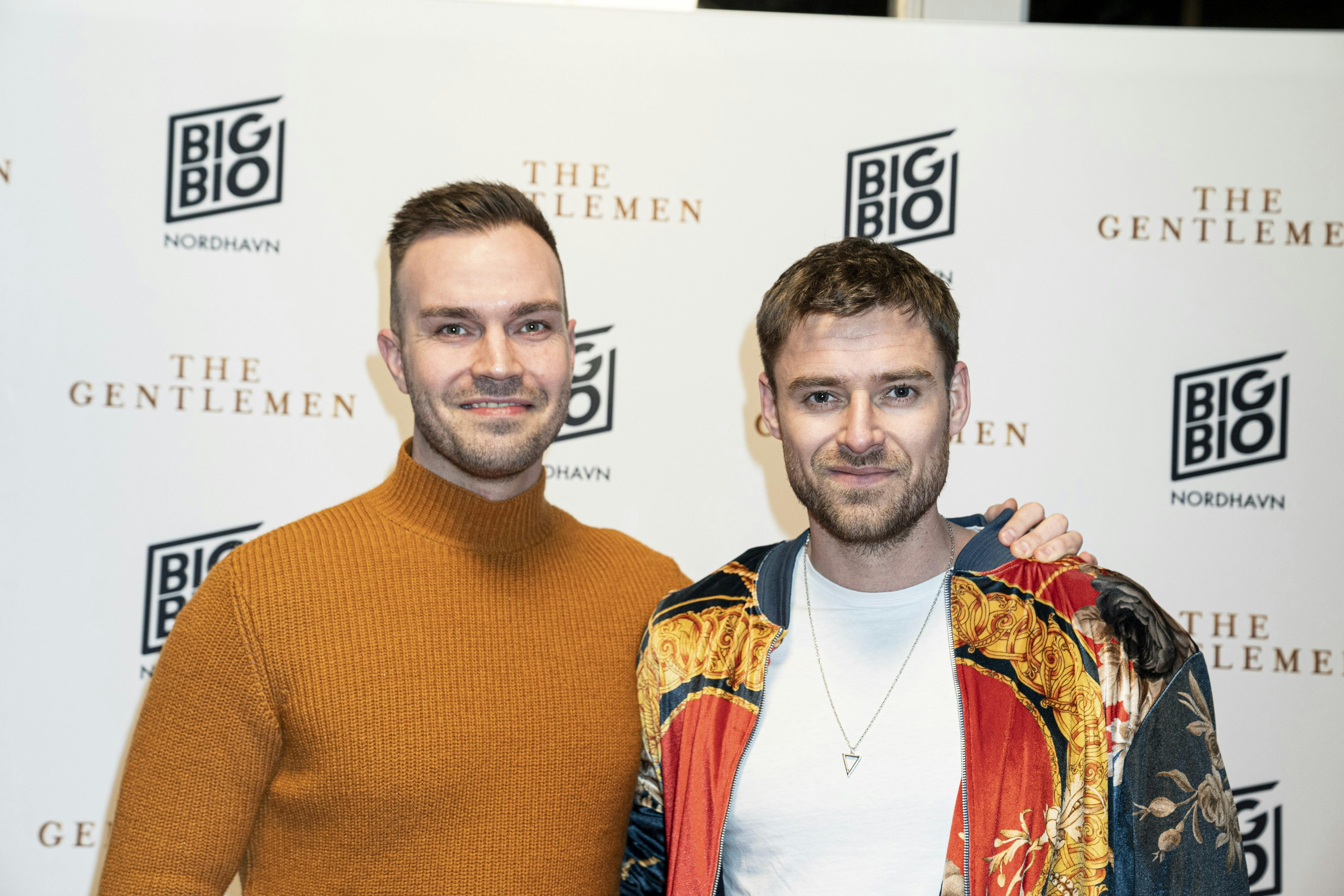 Jeppe Christoffersen og Johannes Nymark