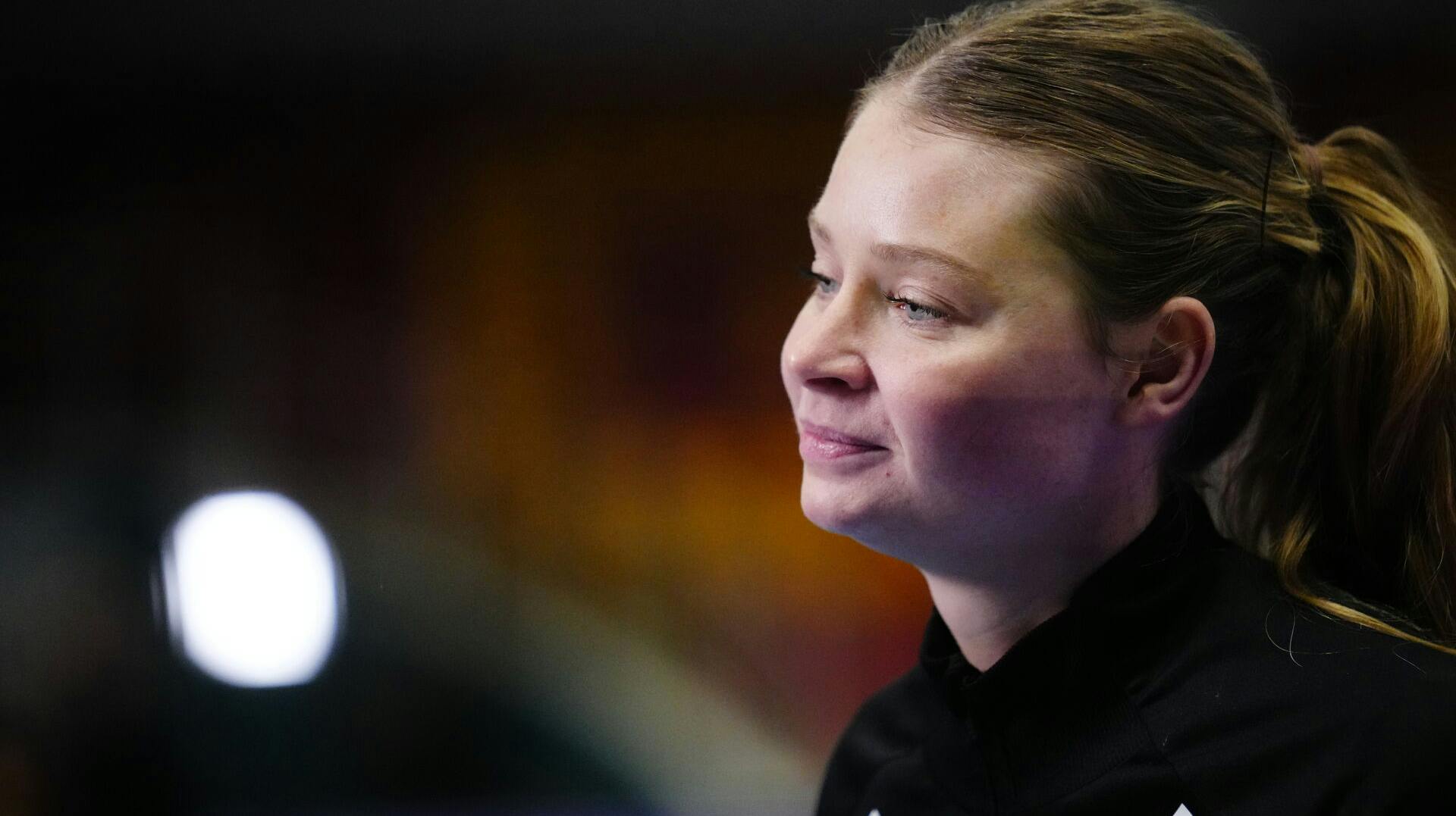 Althea Reinhardt kommer ikke i kamp med landsholdet i denne uge. 