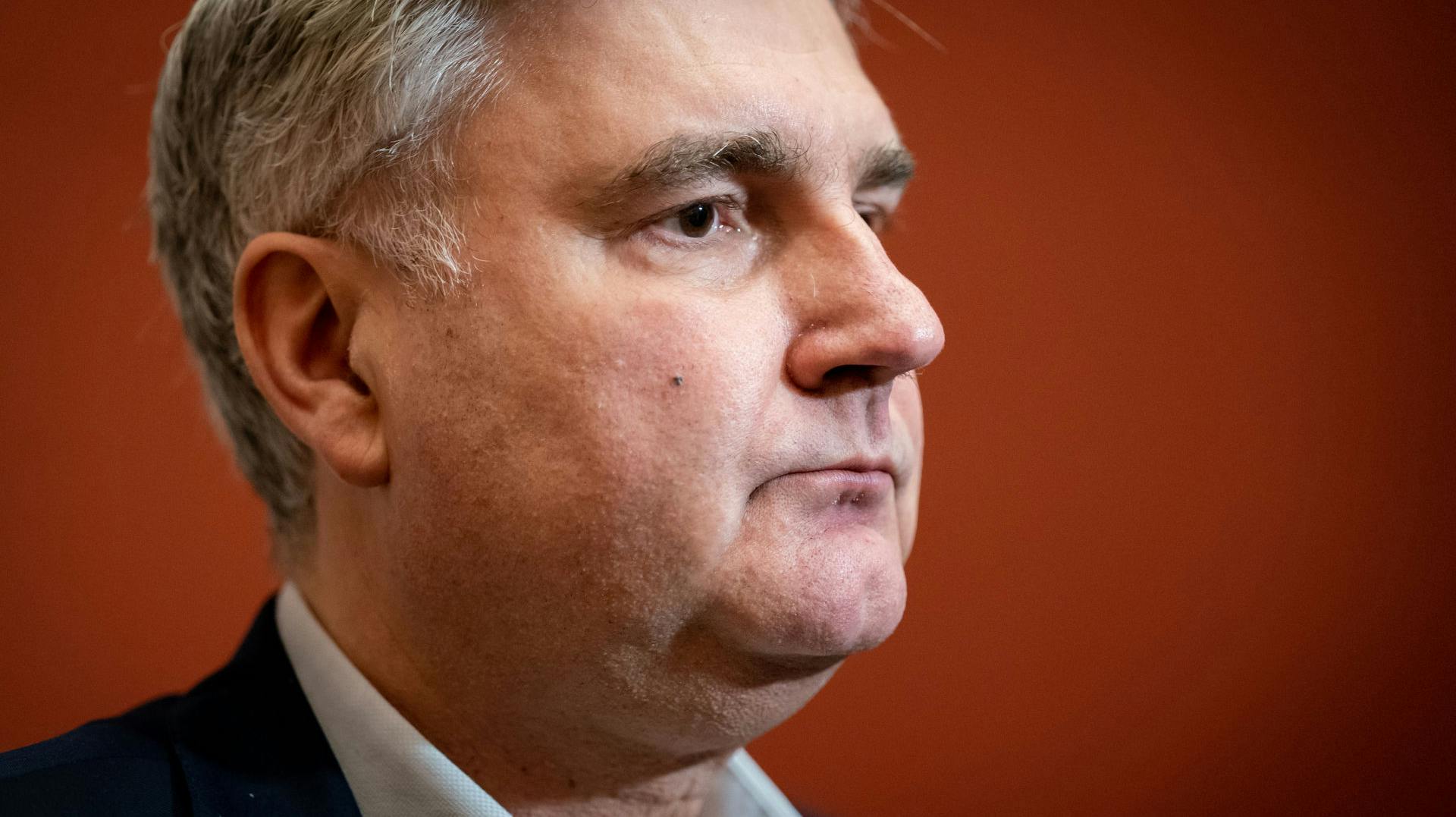 Peter Seier Christensen fra Nye Borgerlige er sygemeldt med stress.