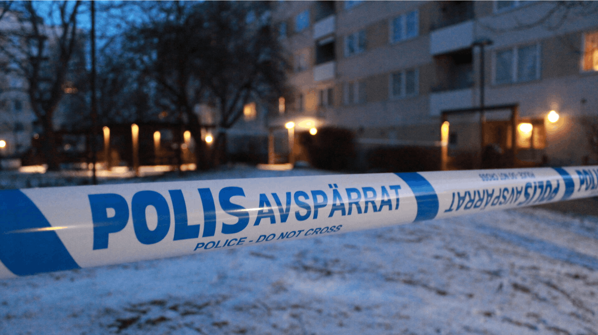 Fem personer er anholdt mistænkt for terrorplaner i Sverige. 