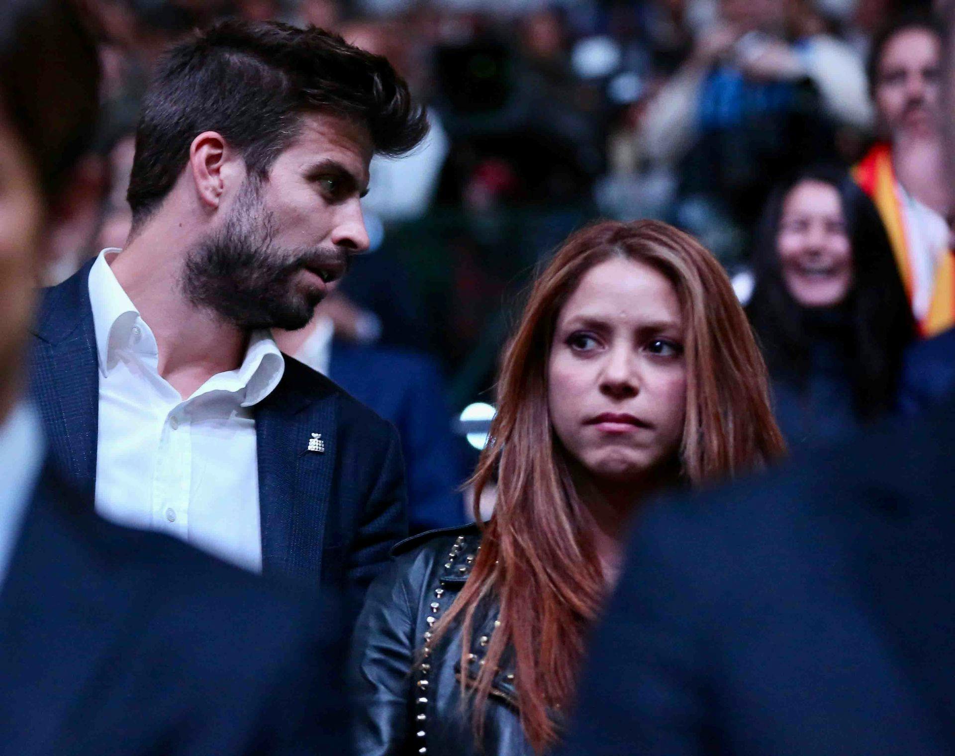 Stemningen mellem Gerard Pique og Shakira bliver tilsyneladende kun dårligere og dårligere.