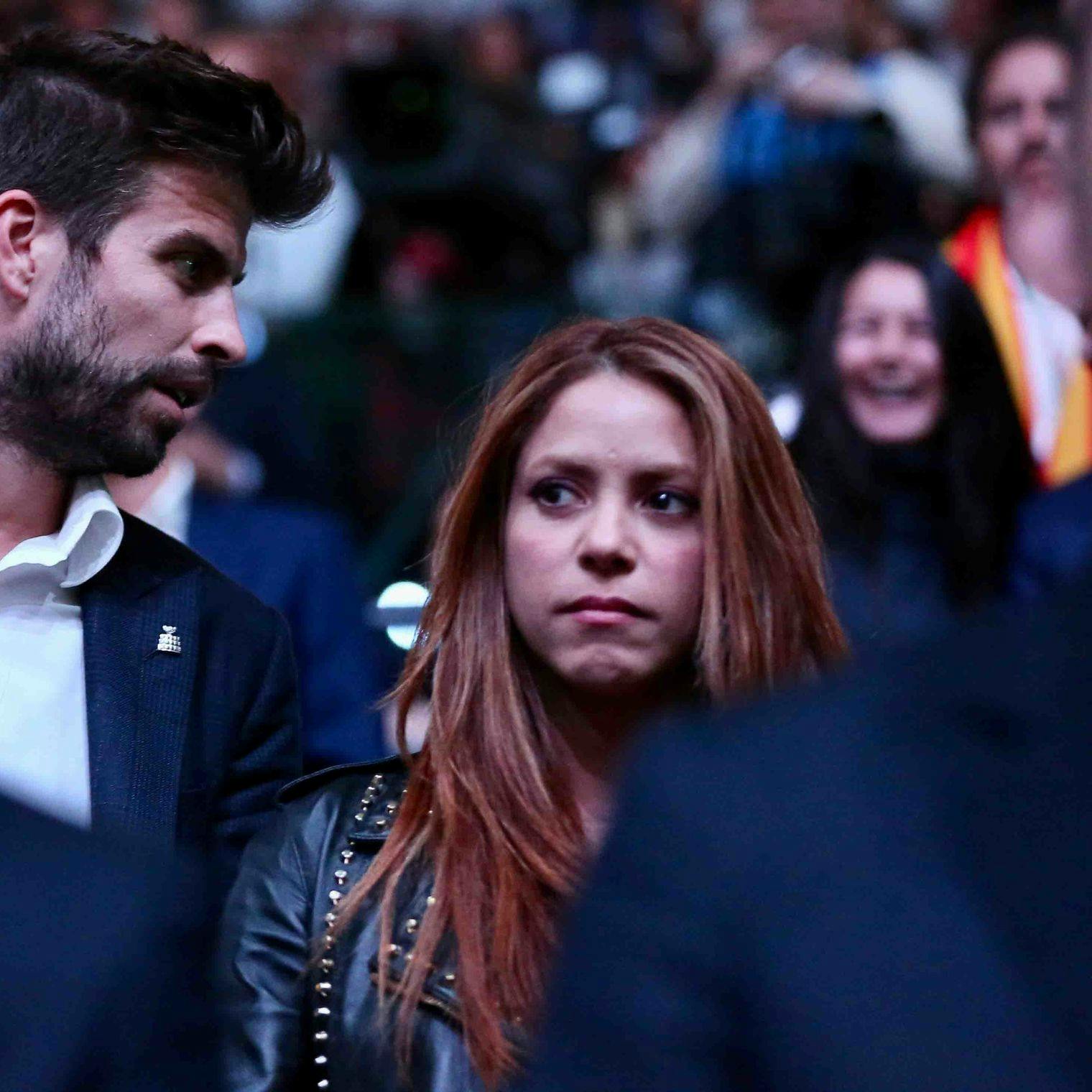 Stemningen mellem Gerard Pique og Shakira bliver tilsyneladende kun dårligere og dårligere.