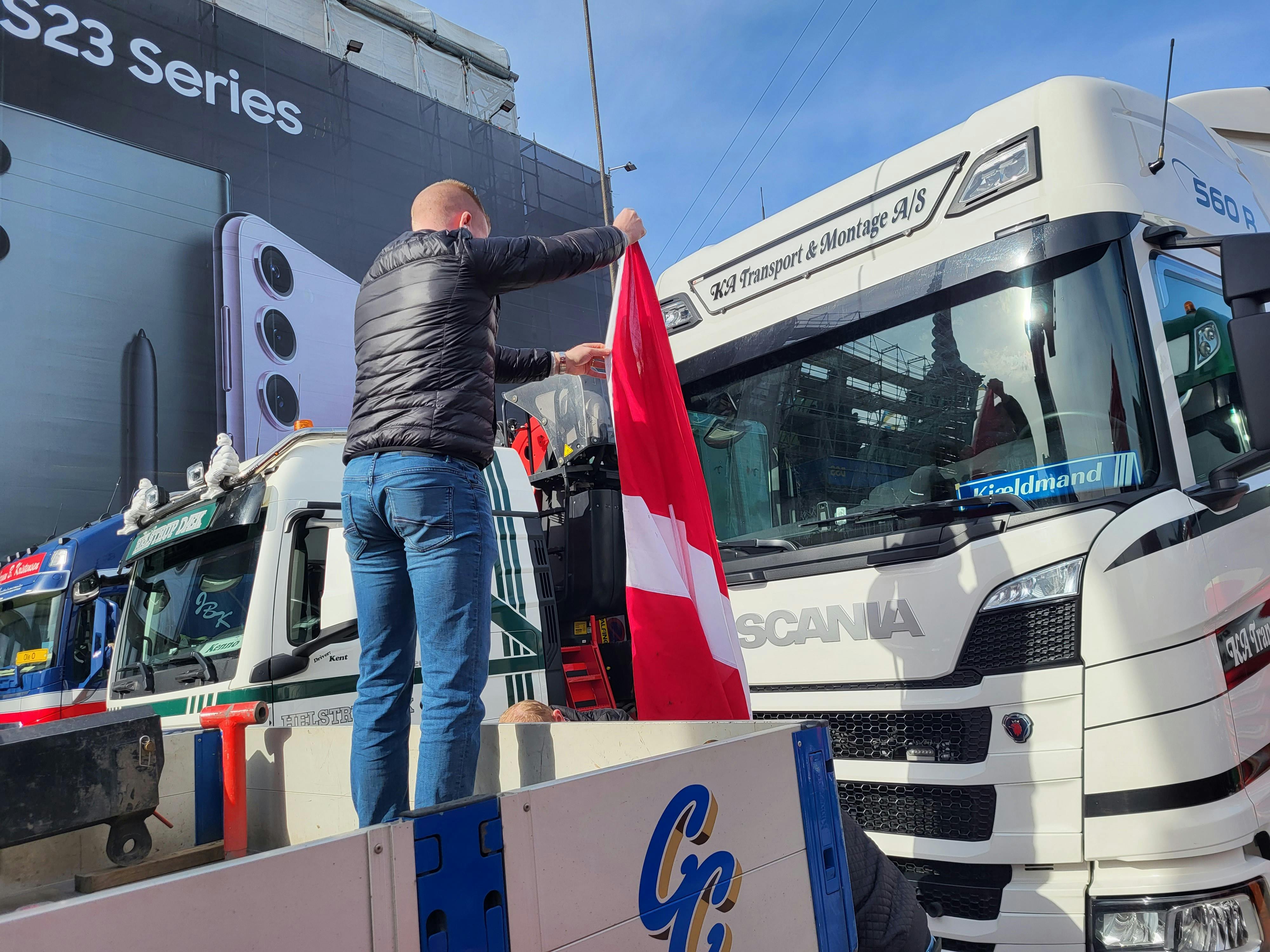 Vognmændene er vrede over den nye aftale, som ventes at blive indført i 2025. 