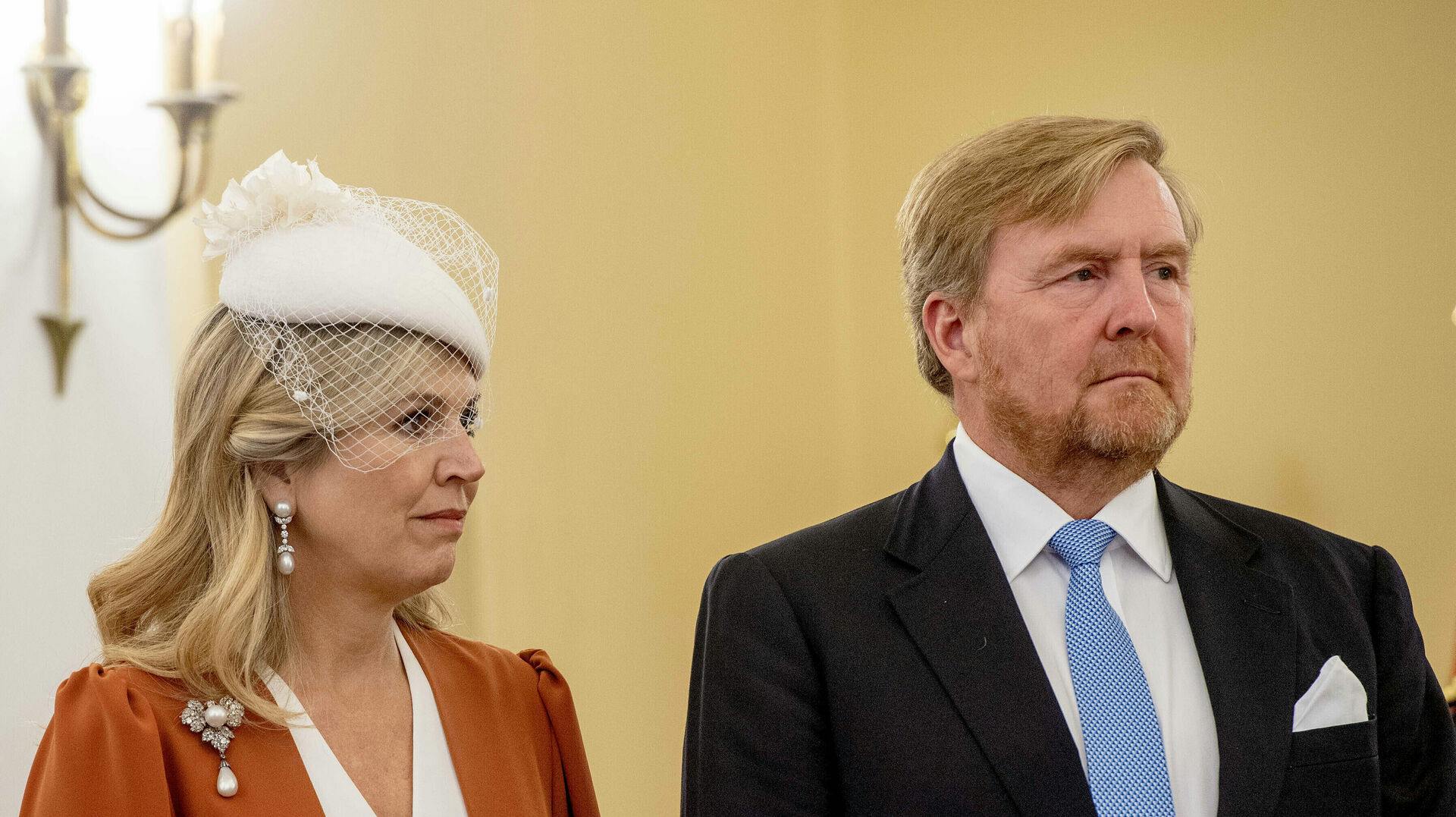 Det hollandske kongepar - dronning Maxima og kong Willem-Alexander - er dybt berørt af den voldsomme togulykke.