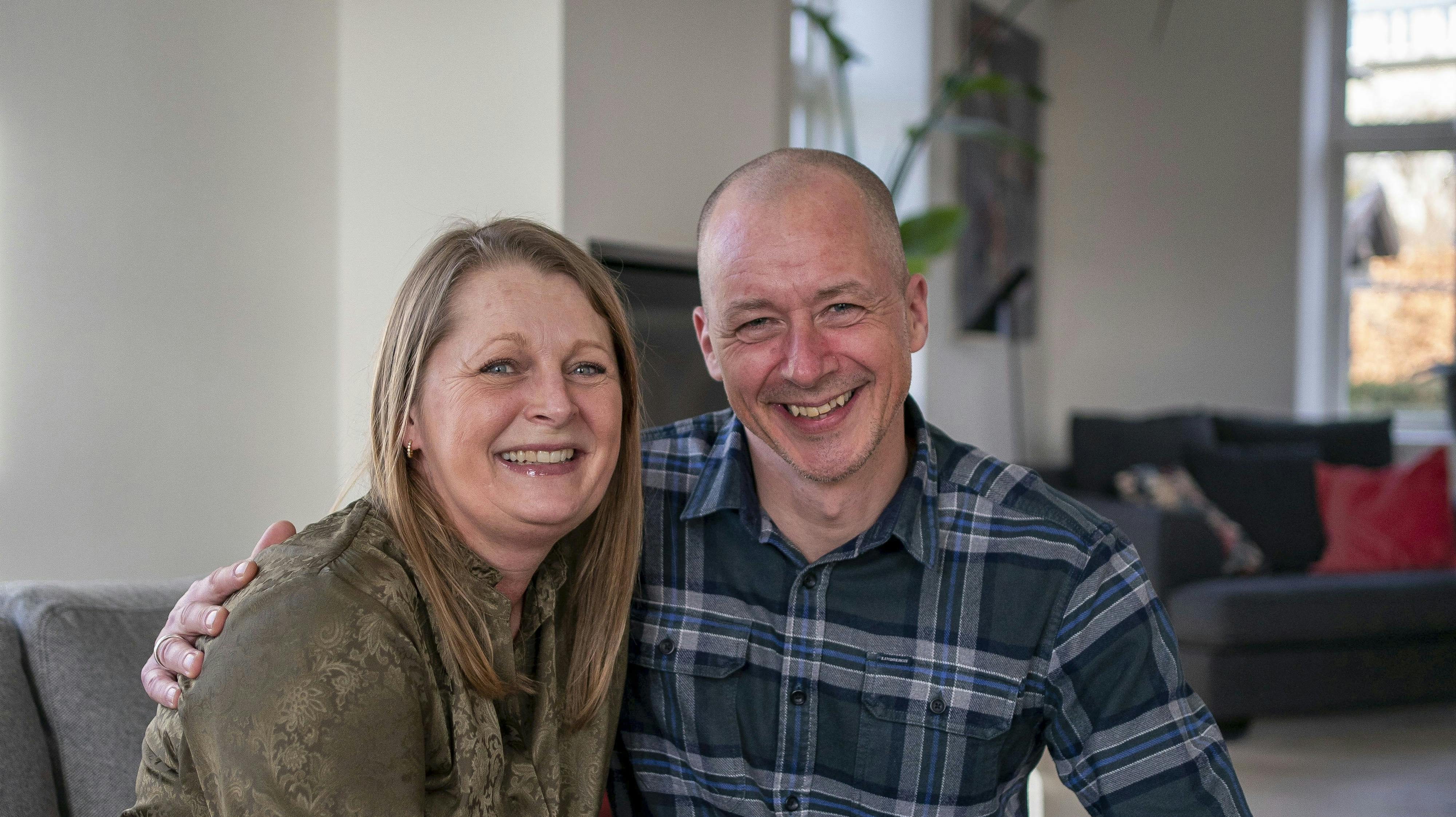 Mark Stokholm og Camilla Stokholm Bjørkmann