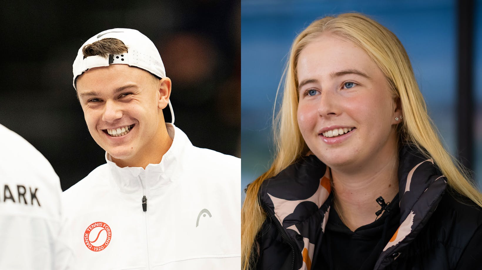 De to danske stjerner 'teamer' op til Hopman Cup.