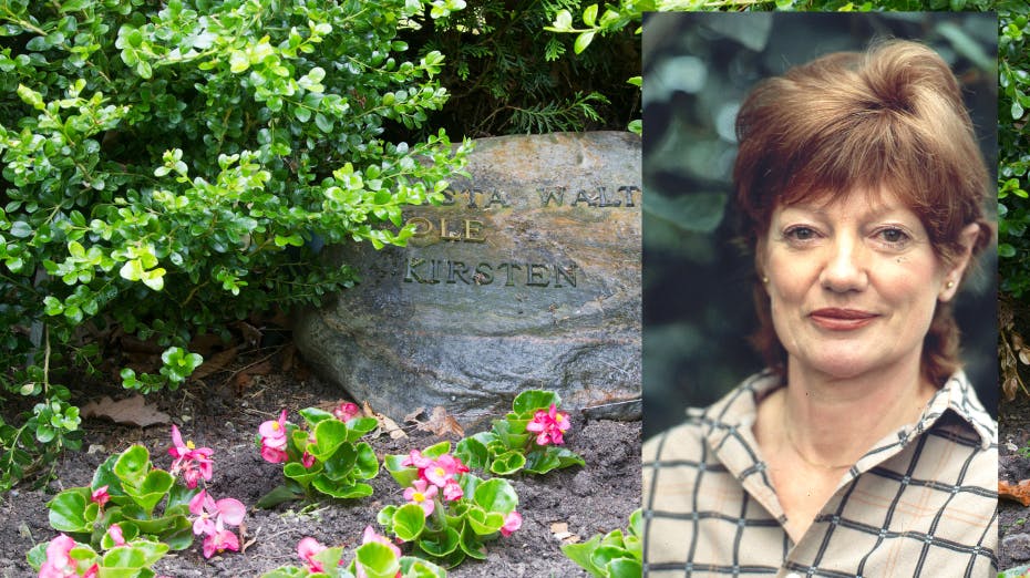 Kirsten Walther døde pludseligt en februar-nat i 1987. Efterfølgende spekulerede mange i, hvad der tog livet af hende i en alder af blot 53 år.