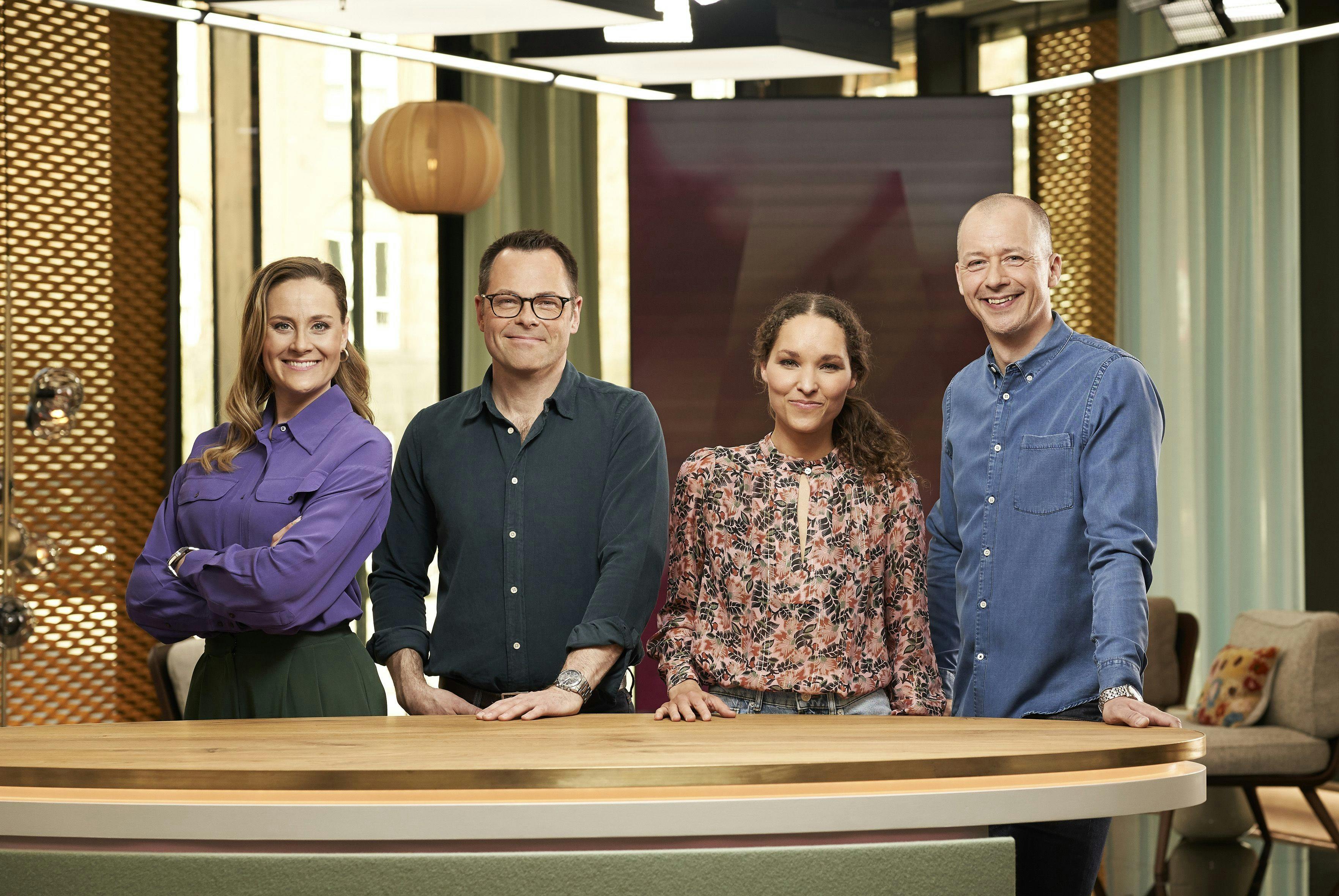 Mette Bluhme Rieck, Kristian Ring-Hansen Holt, Nola Grace Gaardmand og Mark Stokholm