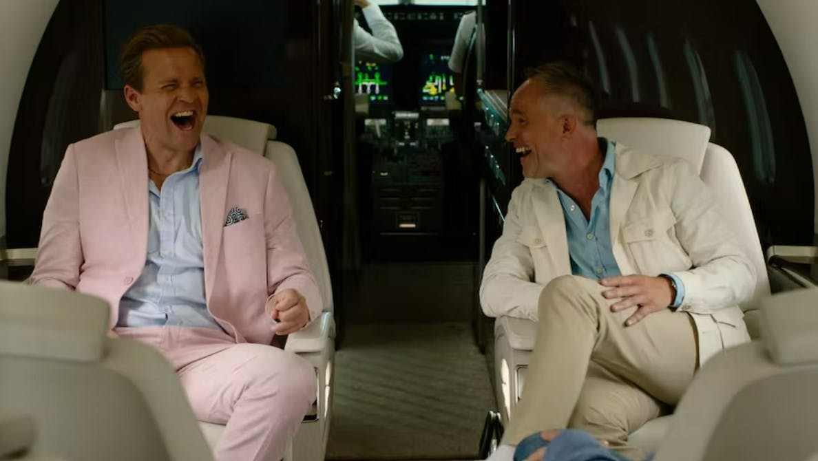 Fra serien "Exit" sæson 3.