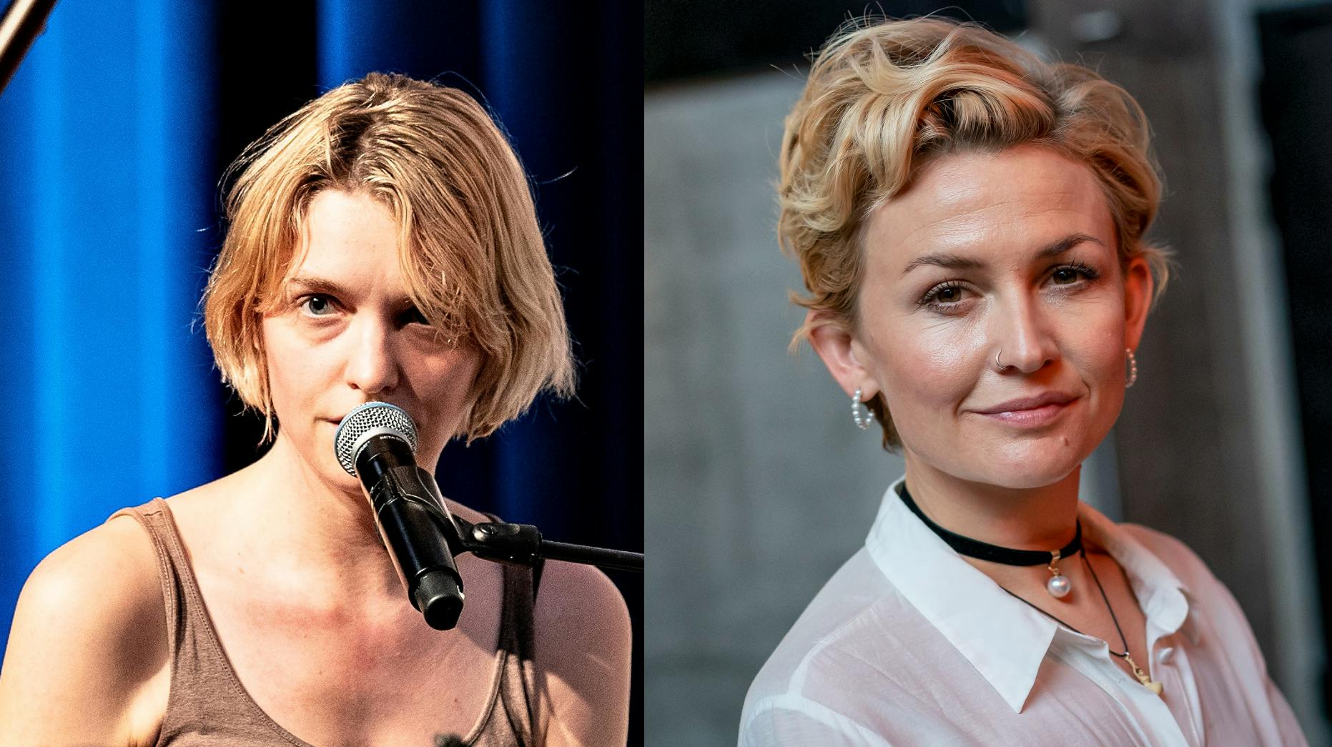 Både Jenny Lydmor - med det borgerlige navn Jenny Rossander - og tidligere Alphabeat-forsangerinde Stine Bramsen - er skuffede over den nye KODA-opgørelse 