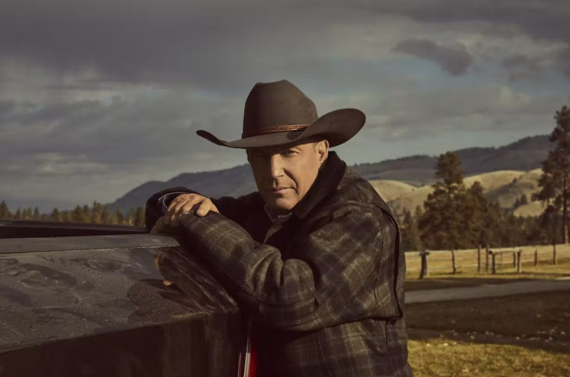 Kevin Costner som John Dutton i Yellowstone sæson 5.