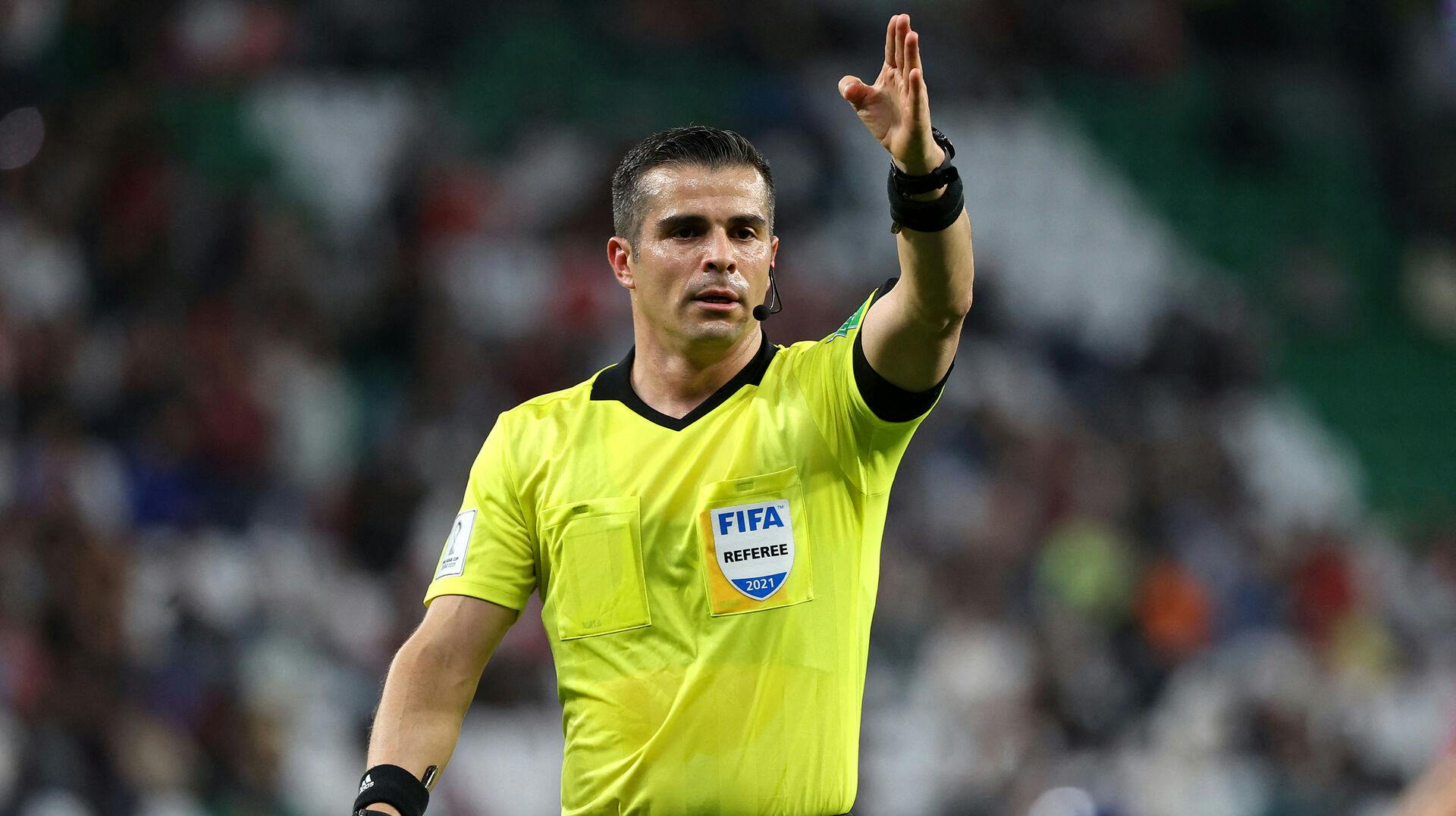 Selv undskylder dommeren Fernando Hernandez for hændelsen. (Arkivfoto).