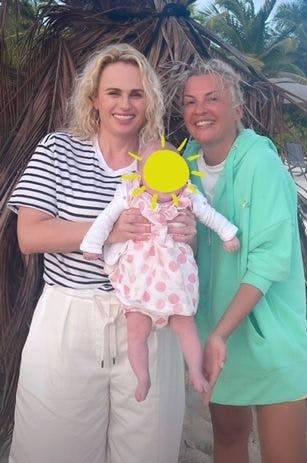 Det er dette billede af Rebel Wilson, der har fået folk til at gå amok.