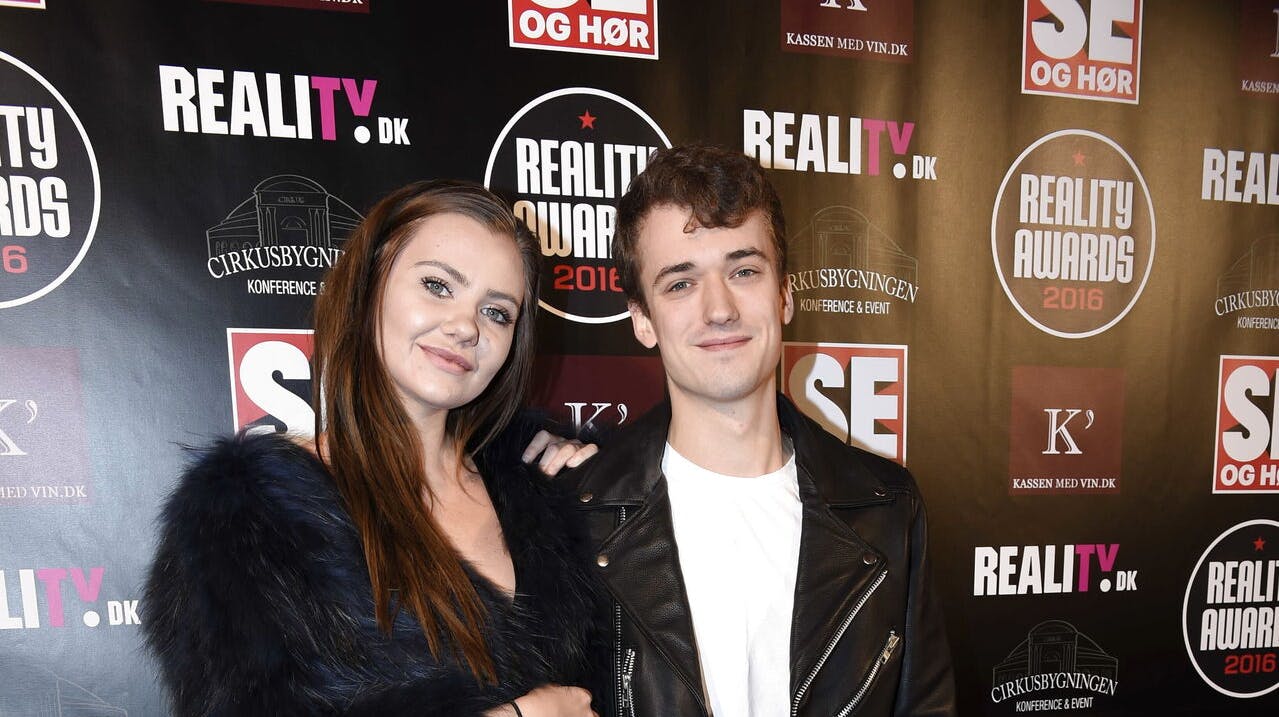 Benjamin Dreyer Vestergaard alias Crainer - her som Fie Laursens ledsager ved Reality Awards i 2016 - fik ingen stor gevinst ud af sit hussalg.