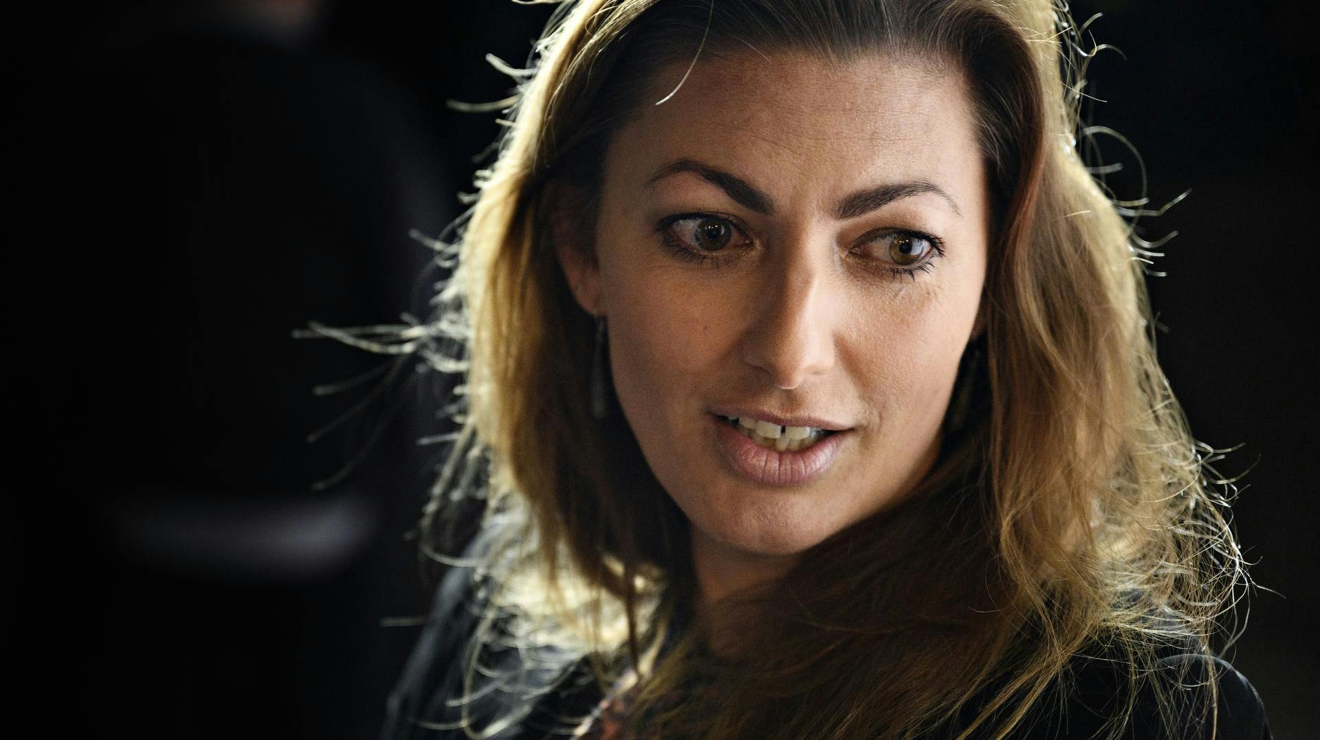 Sara Maria Franch-Mærkedahls far er alvorligt syg. Ny hylder hun ham. nbsp;