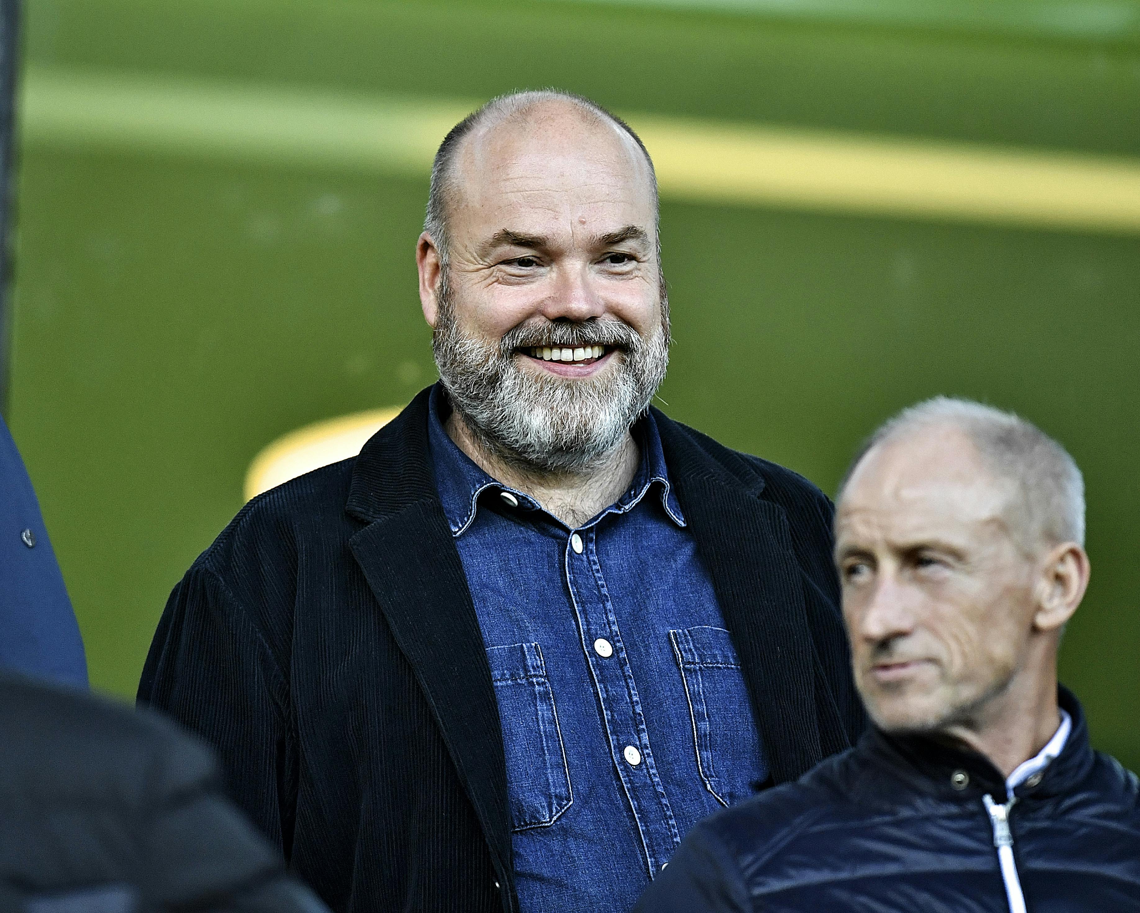 Direktør og ejer af Bestseller, Anders Holch Povlsen, har god grund til at smile.&nbsp;
