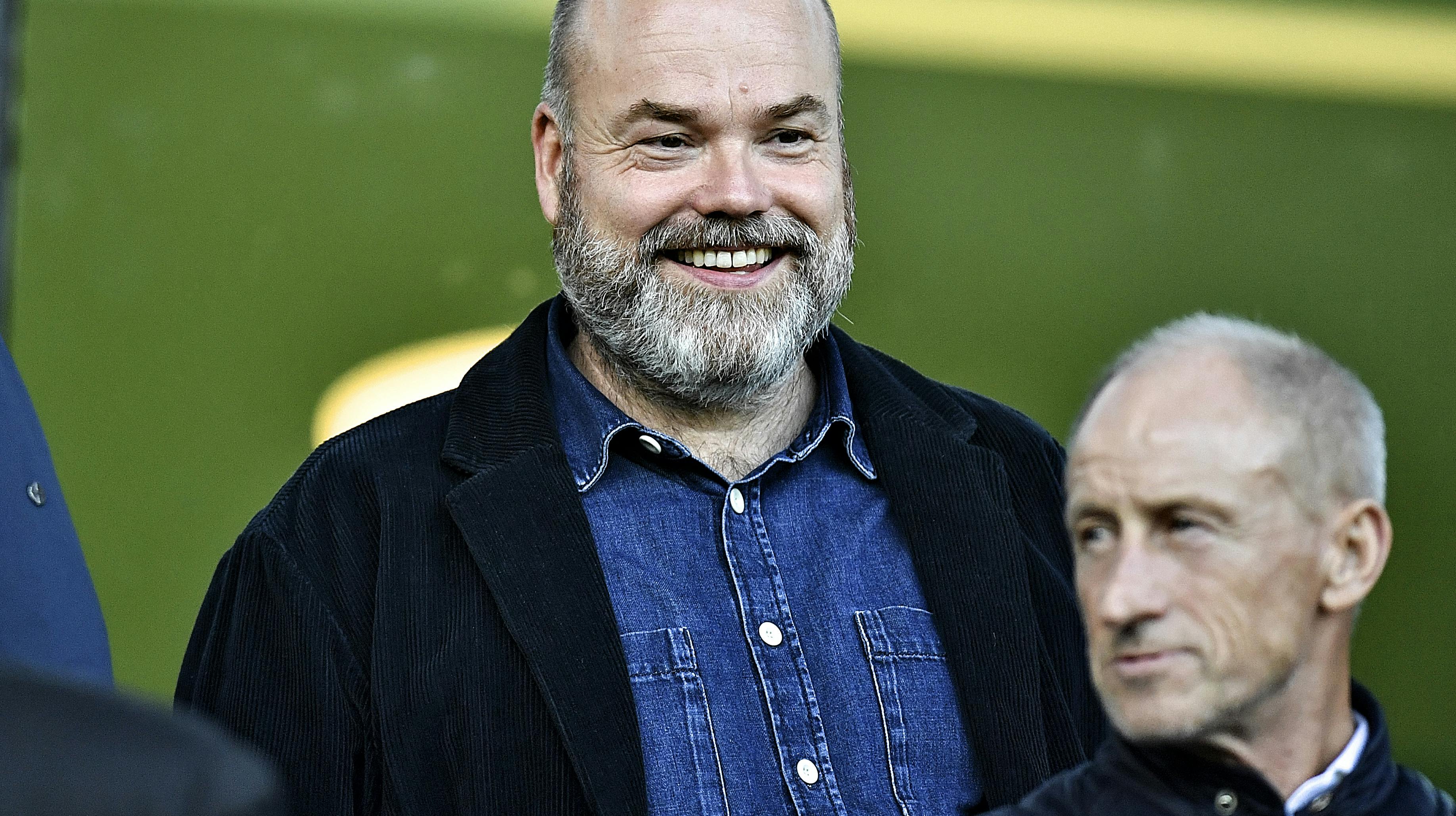Direktør og ejer af Bestseller, Anders Holch Povlsen, har god grund til at smile. 