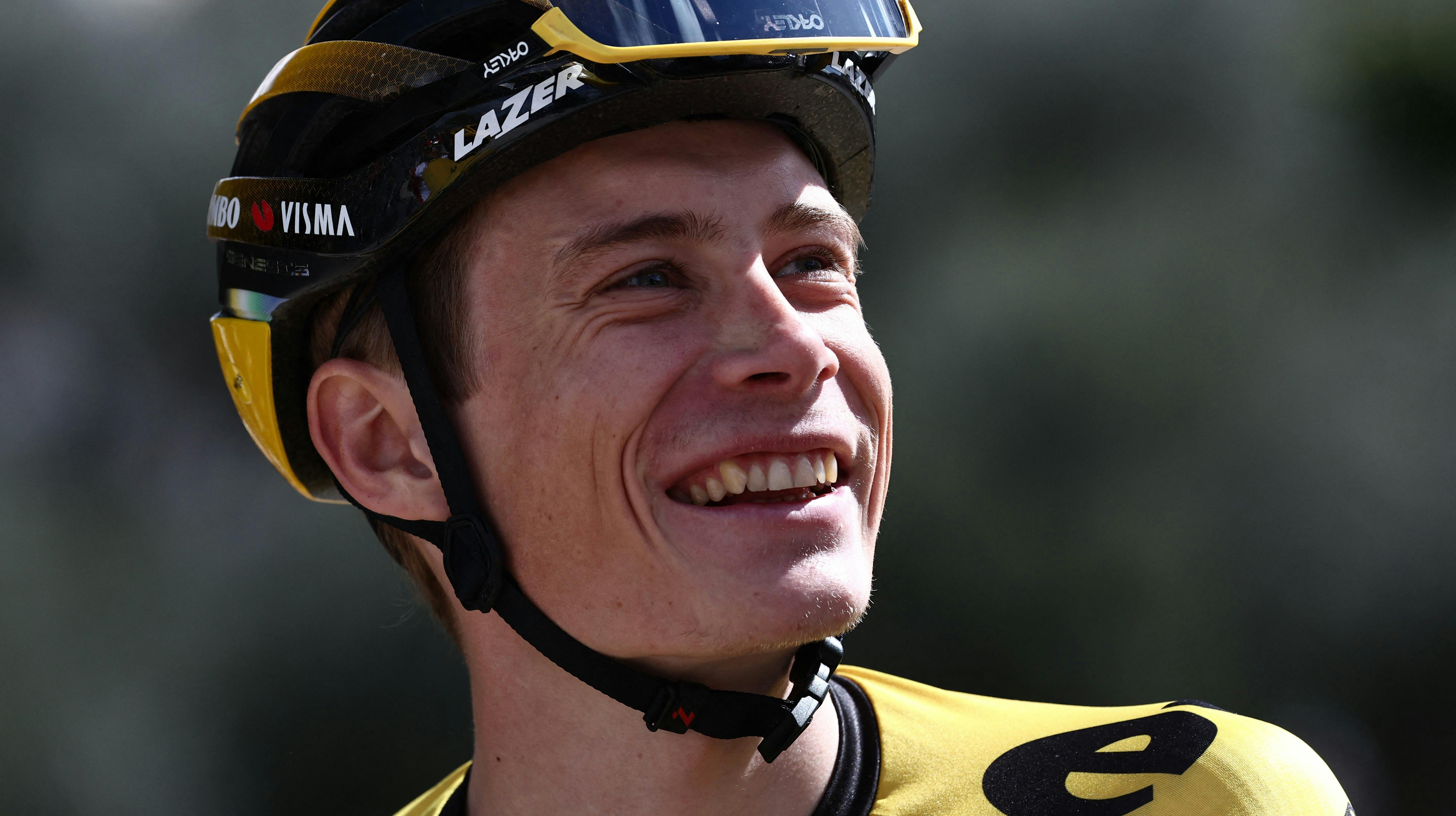 Jonas Vingegaard vinder tredje etape af Baskerlandet Rundt.