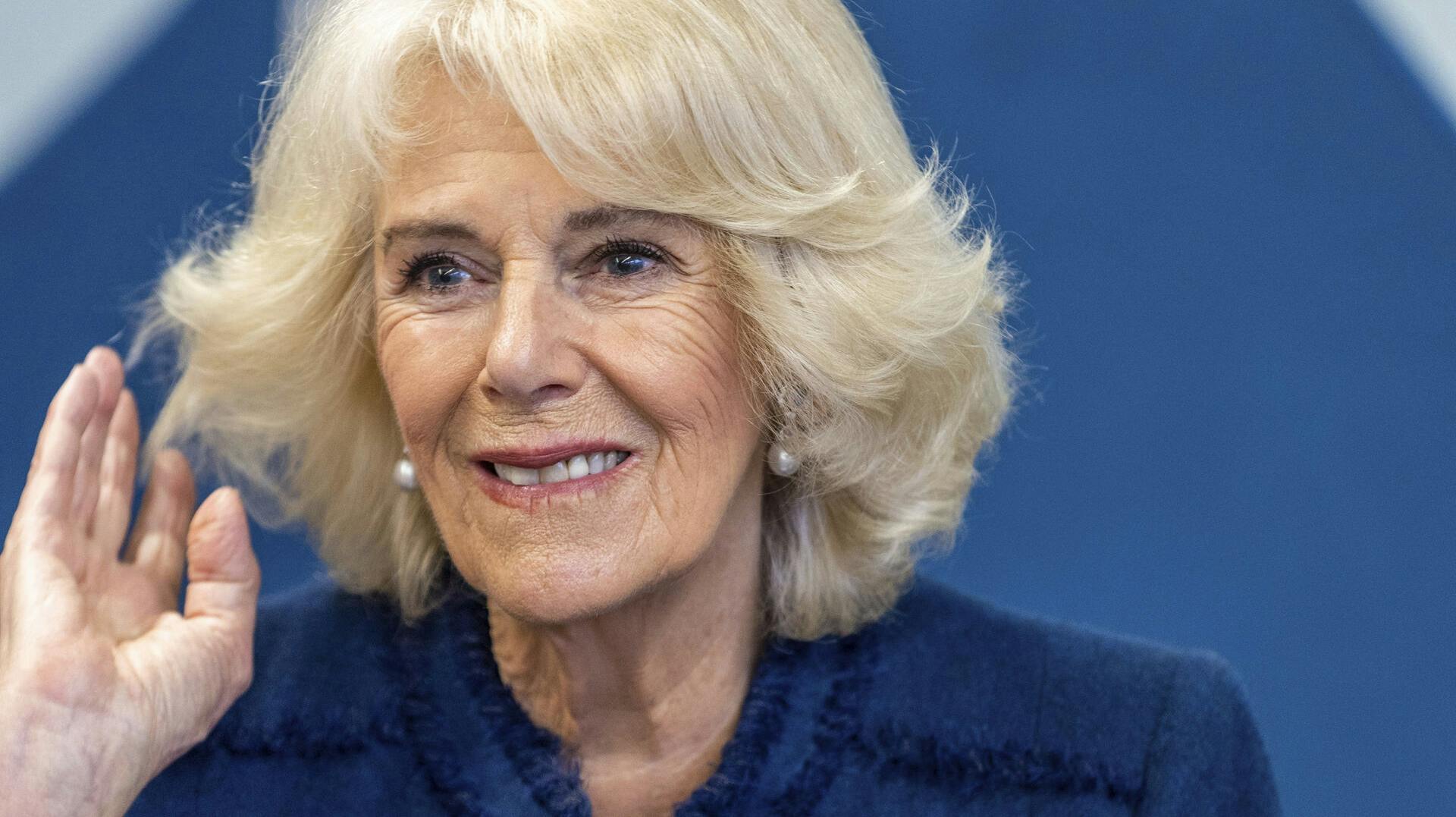 Camilla får titlen dronning. 