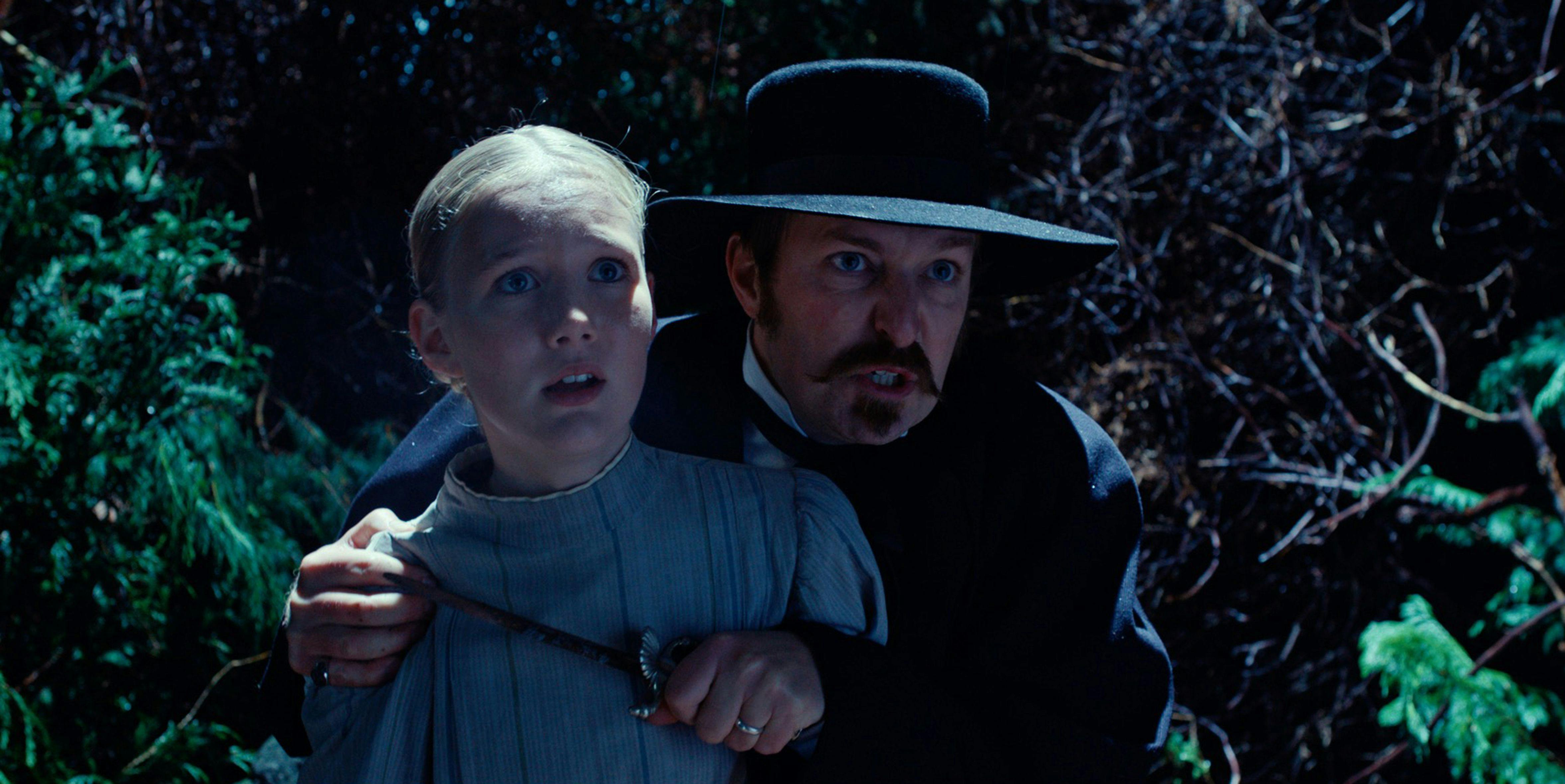 Rasmus Bruun spiller den onde Cornelius i "Troldehjertets hemmelighed".