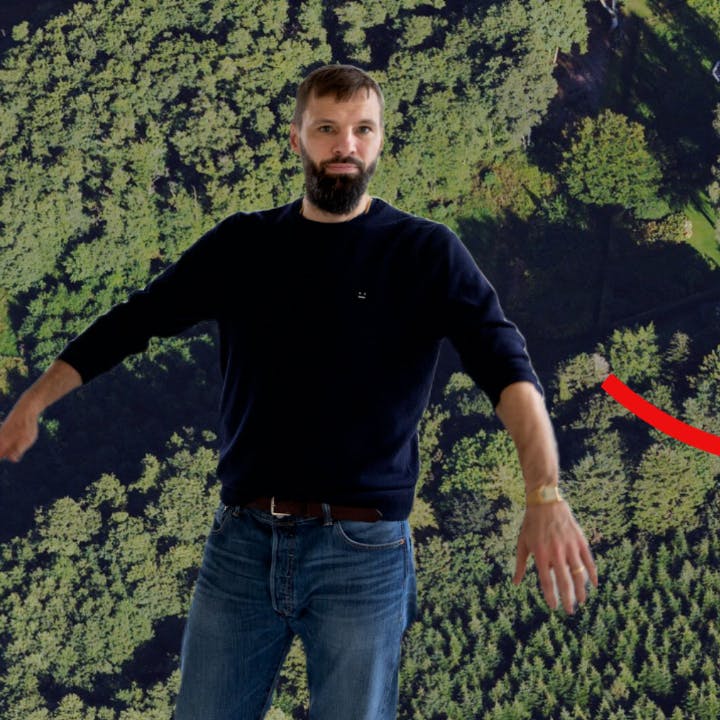 Det er huset her, som Simon Frank og resten af familien skal sige farvel til 1. maj.